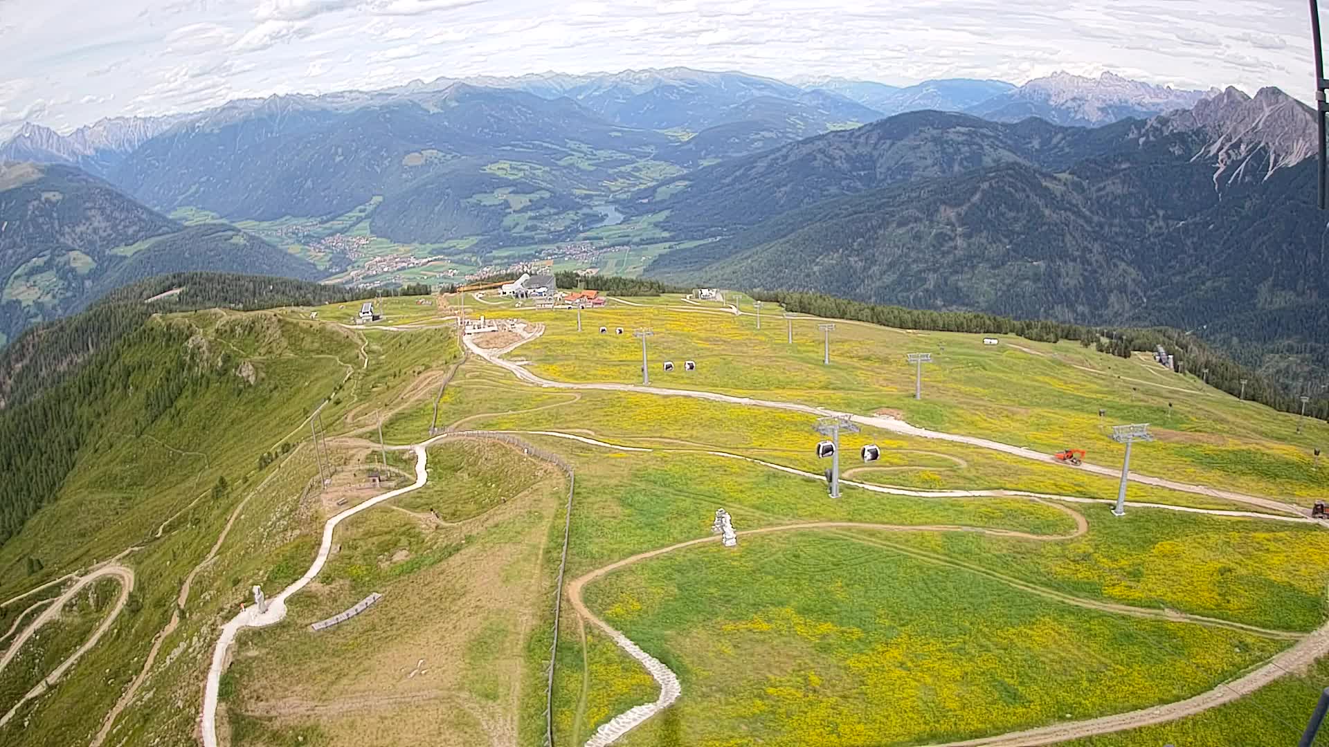 Cima Kronplatz | vista a Valdaora – Olang