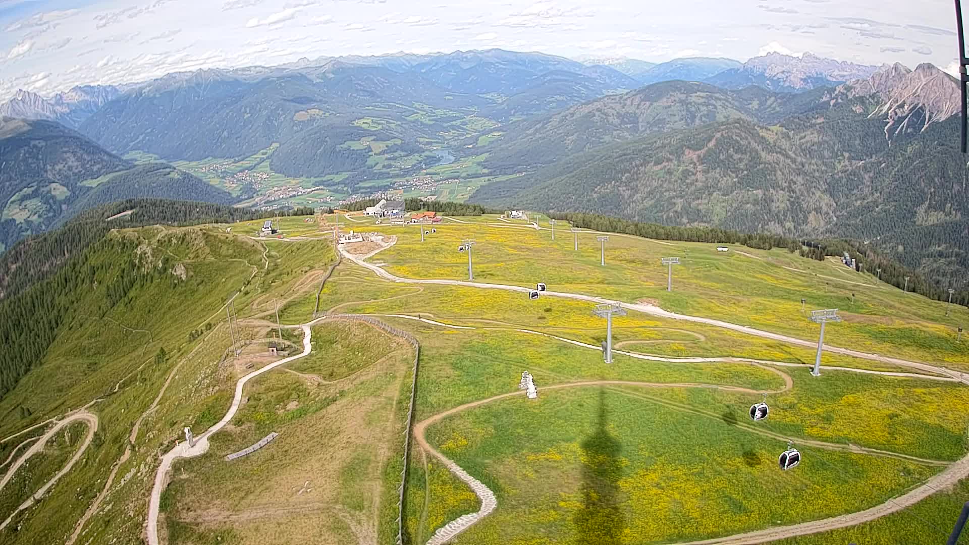 Kronplatz vrh | pogled na Valdaoro – Olang