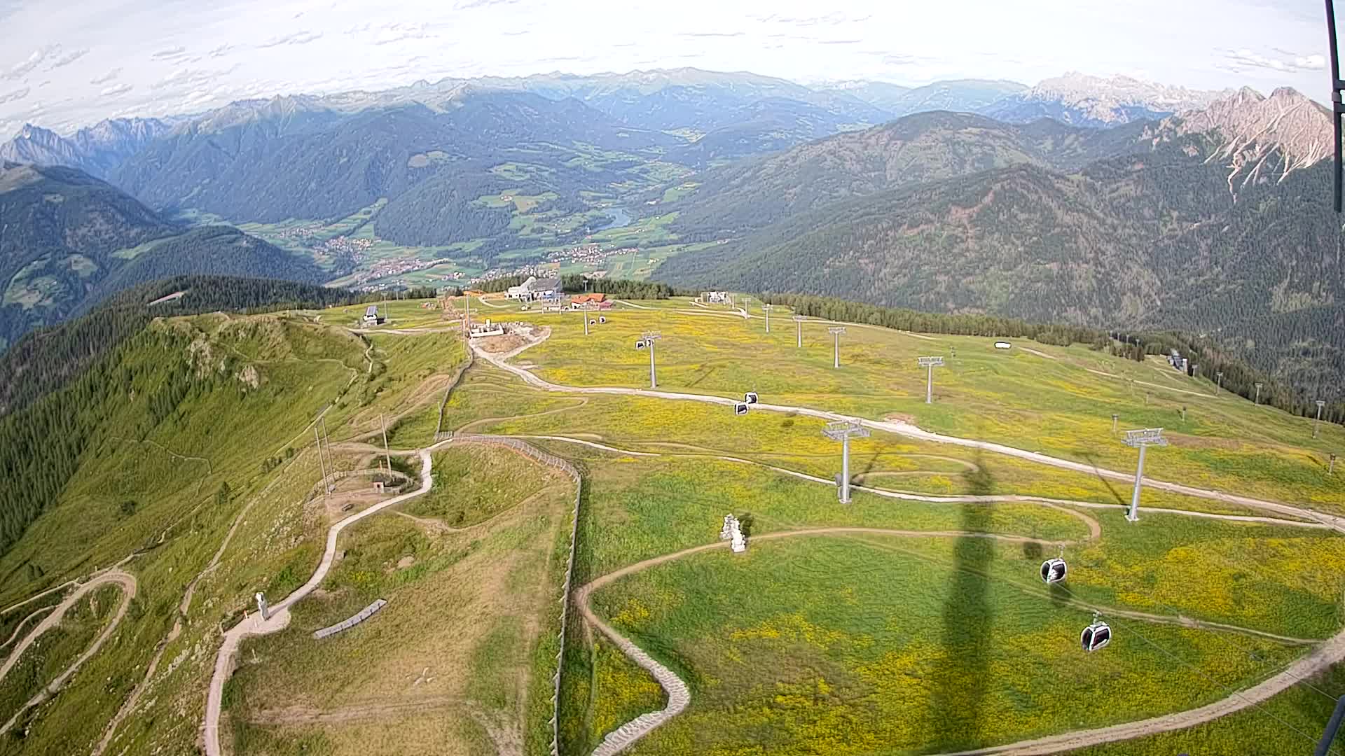 Cima Kronplatz | vista a Valdaora – Olang