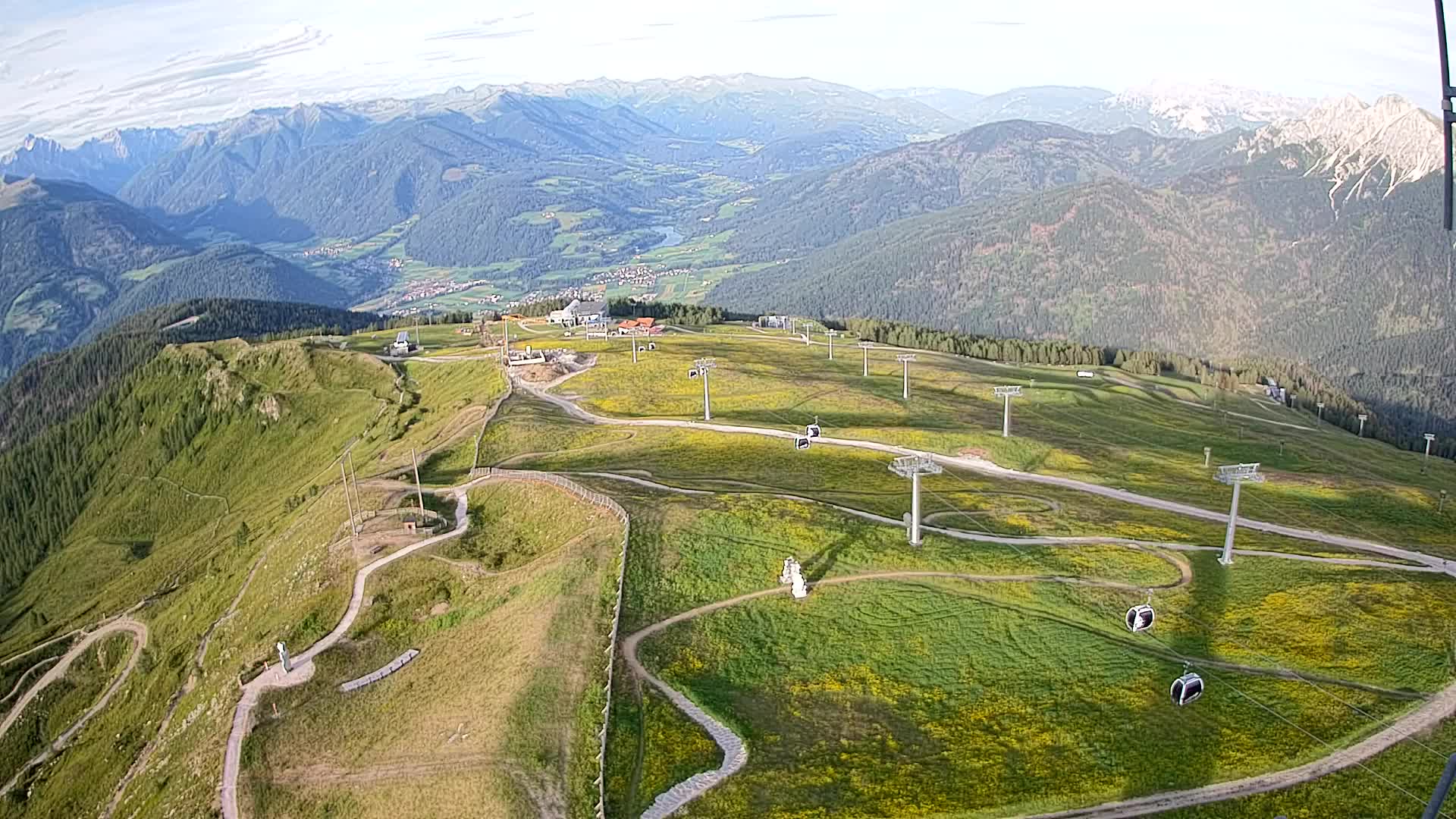 Cima Kronplatz | vista a Valdaora – Olang