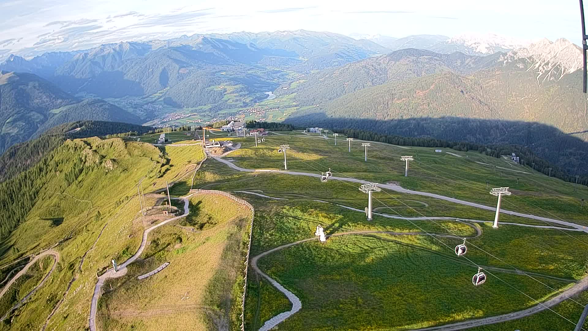 Kronplatz peak | view to Valdaora – Olang