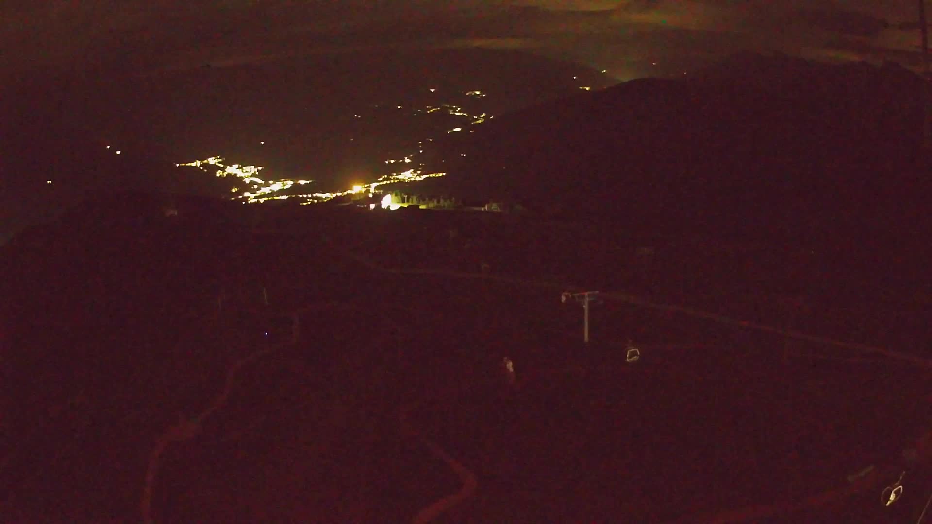 Kronplatz vrh | pogled na Valdaora – Olang