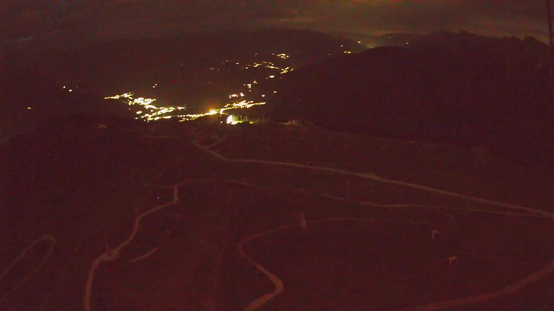 Kronplatz vrh | pogled na Valdaora – Olang