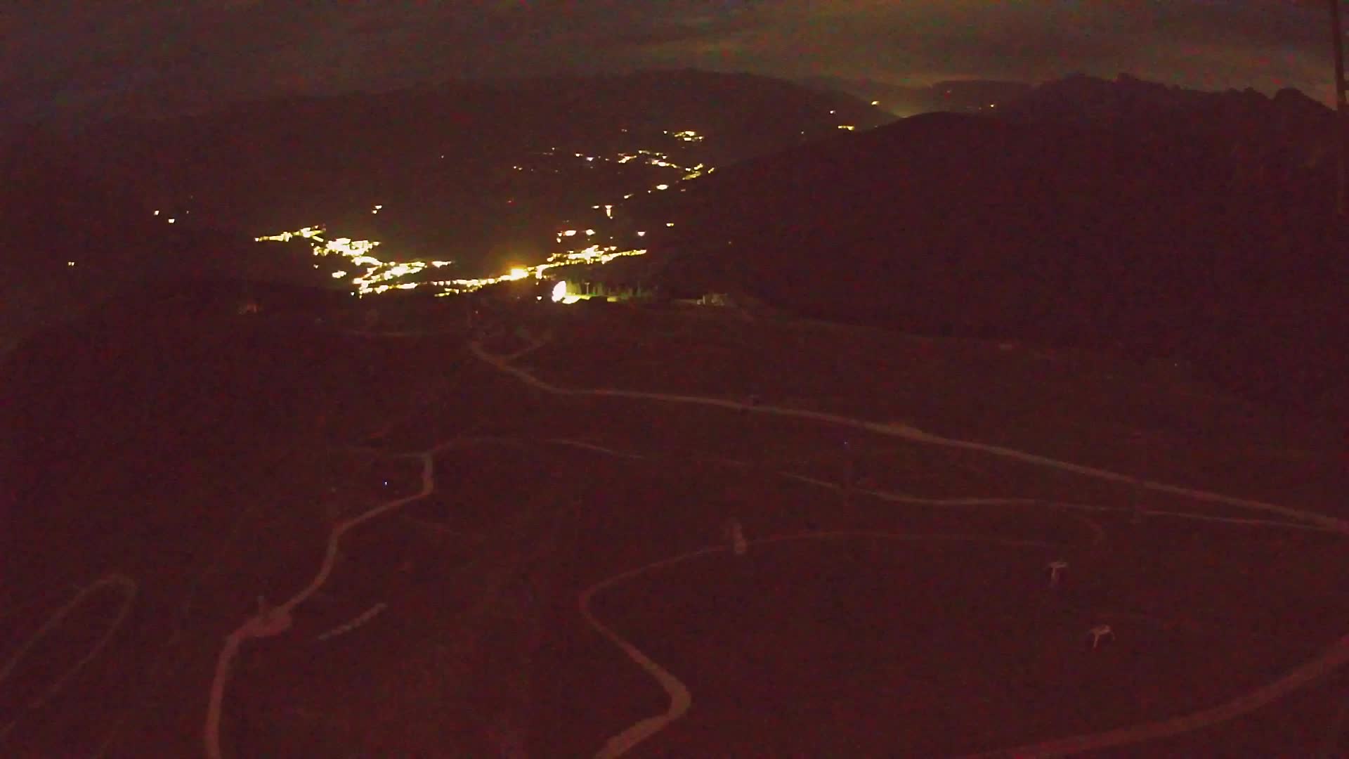 Kronplatz vrh | pogled na Valdaora – Olang