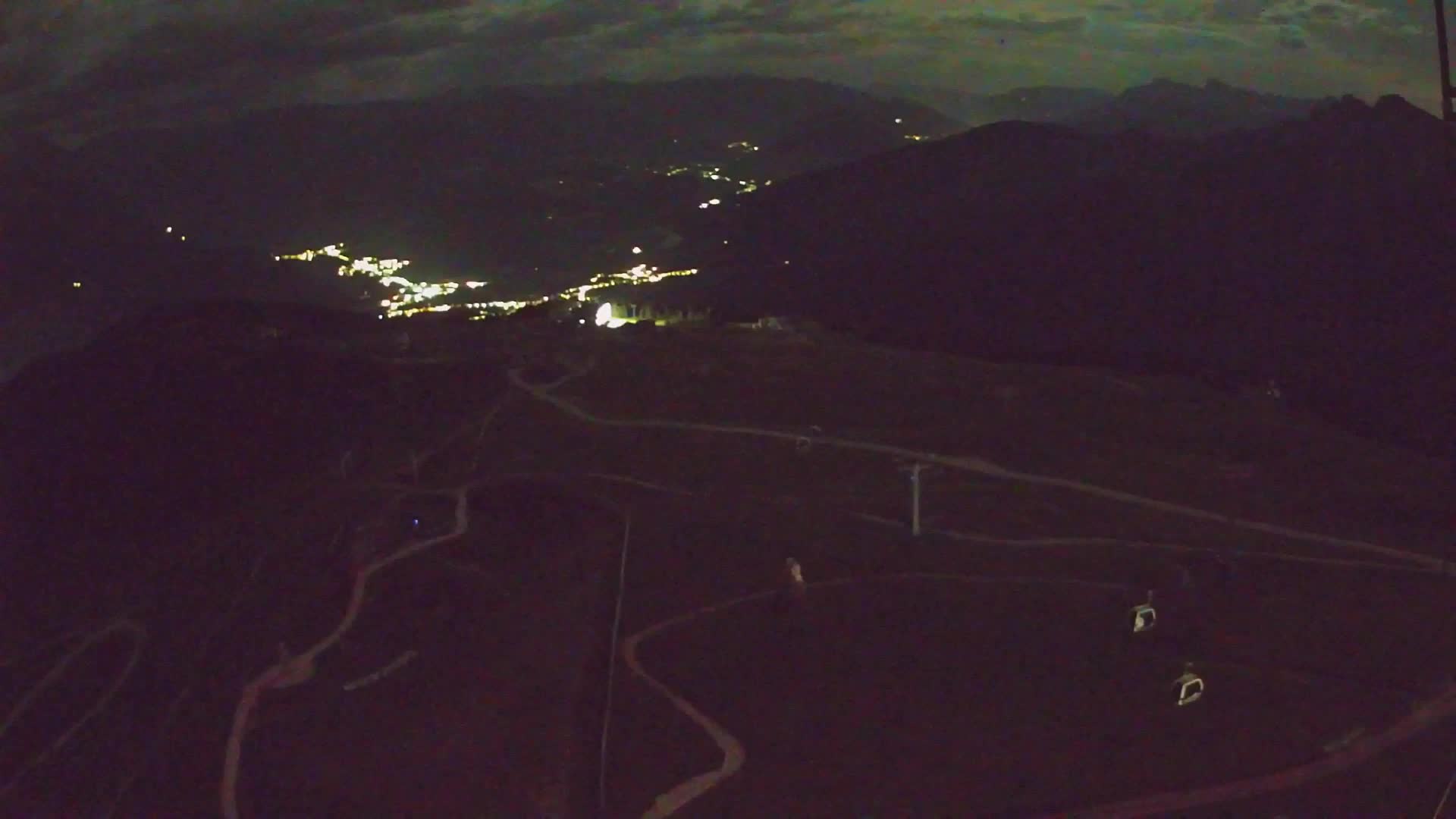Kronplatz vrh | pogled na Valdaora – Olang