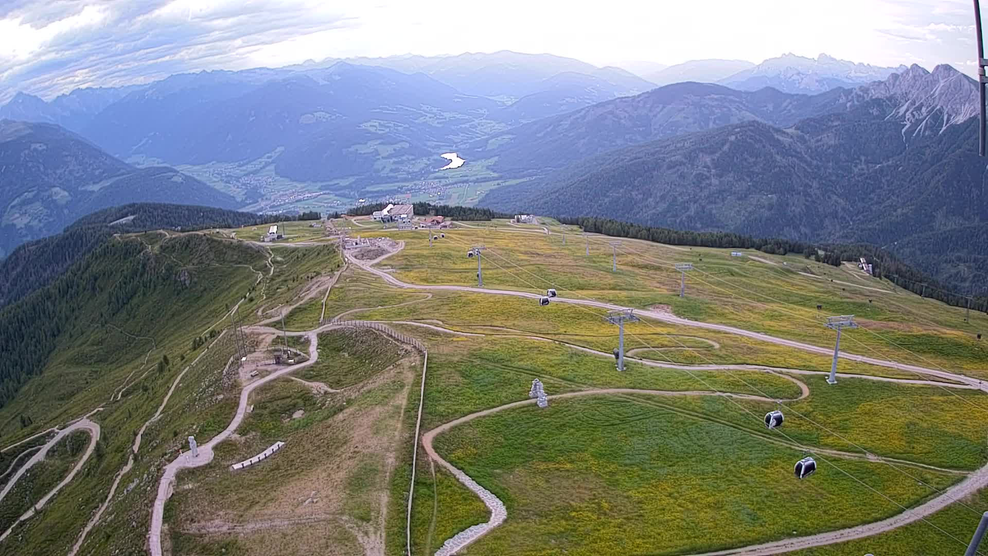 Kronplatz vrh | pogled na Valdaoro – Olang