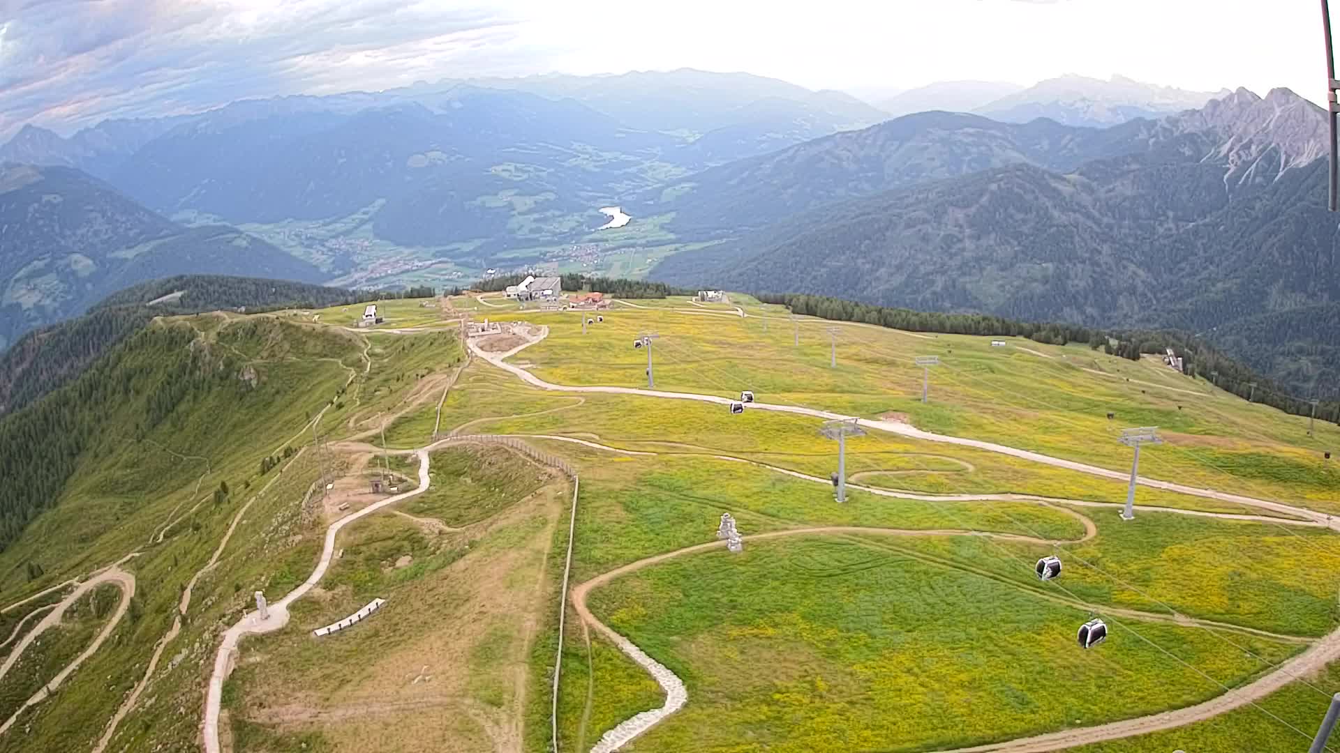 Cima Kronplatz | vista a Valdaora – Olang