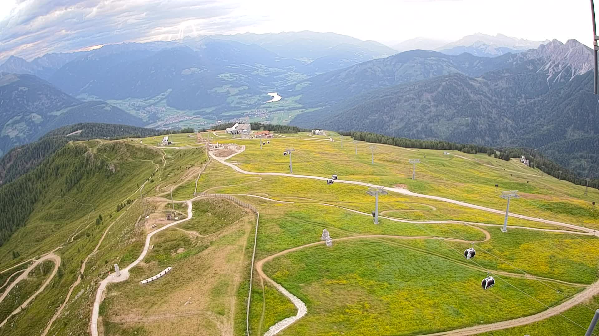 Cima Kronplatz | vista a Valdaora – Olang