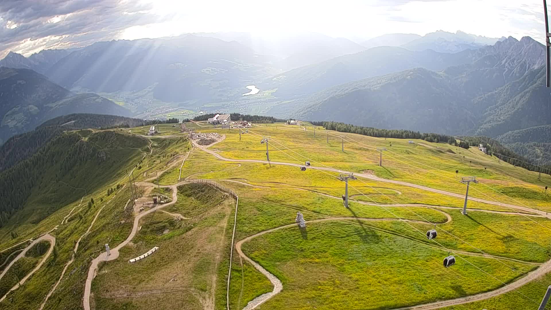 Kronplatz peak | view to Valdaora – Olang