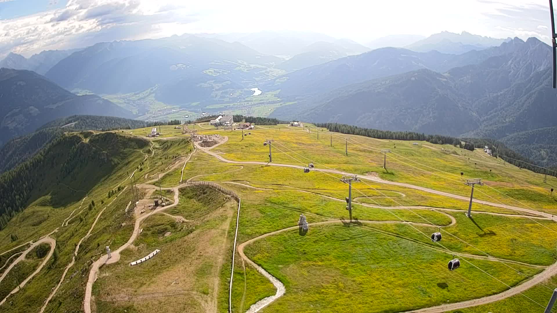 Kronplatz peak | view to Valdaora – Olang