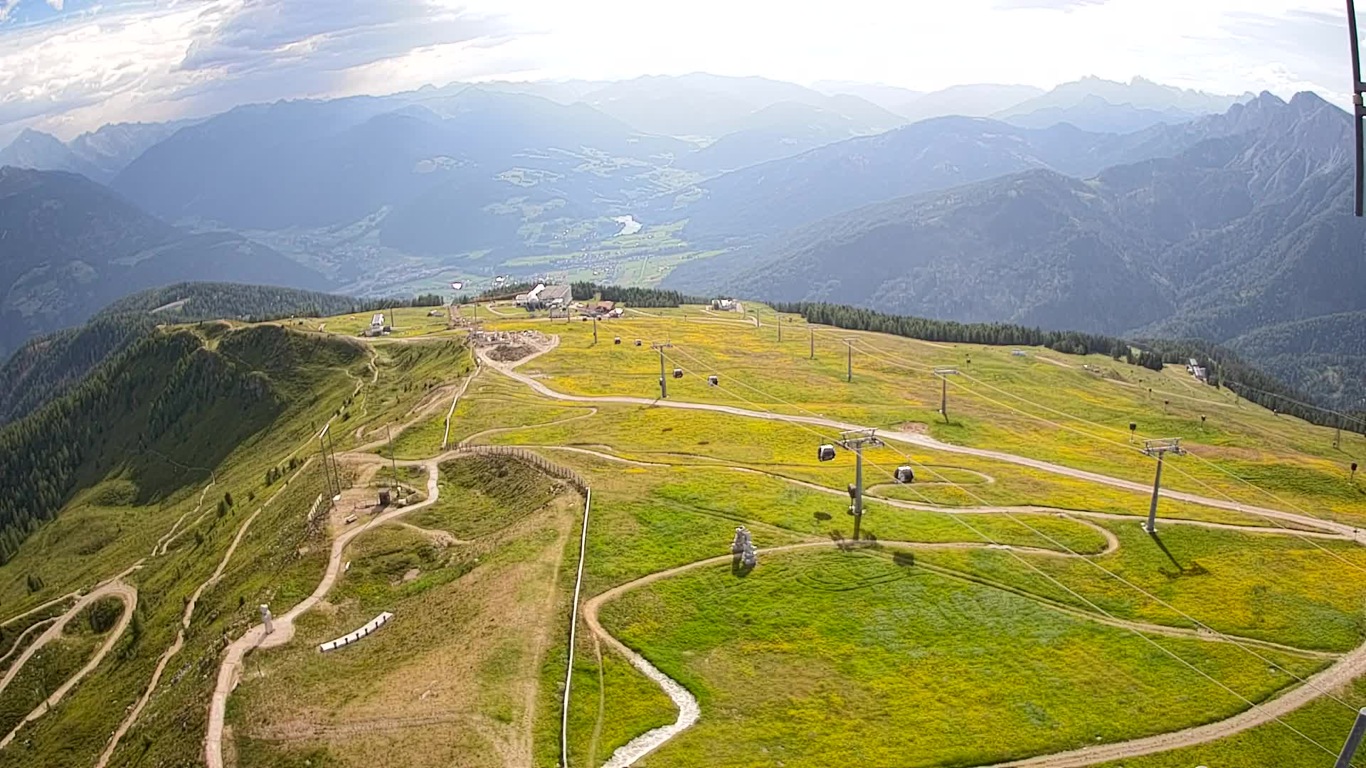 Kronplatz peak | view to Valdaora – Olang