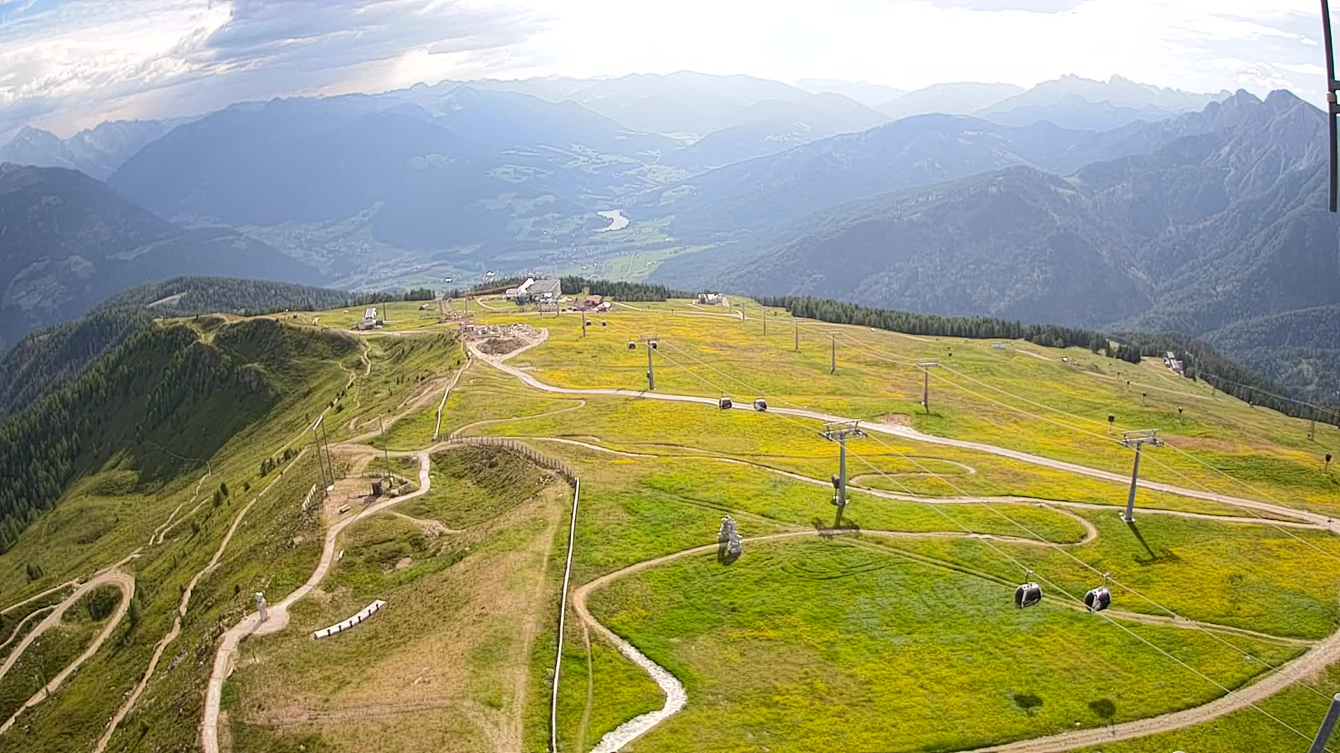 Kronplatz peak | view to Valdaora – Olang