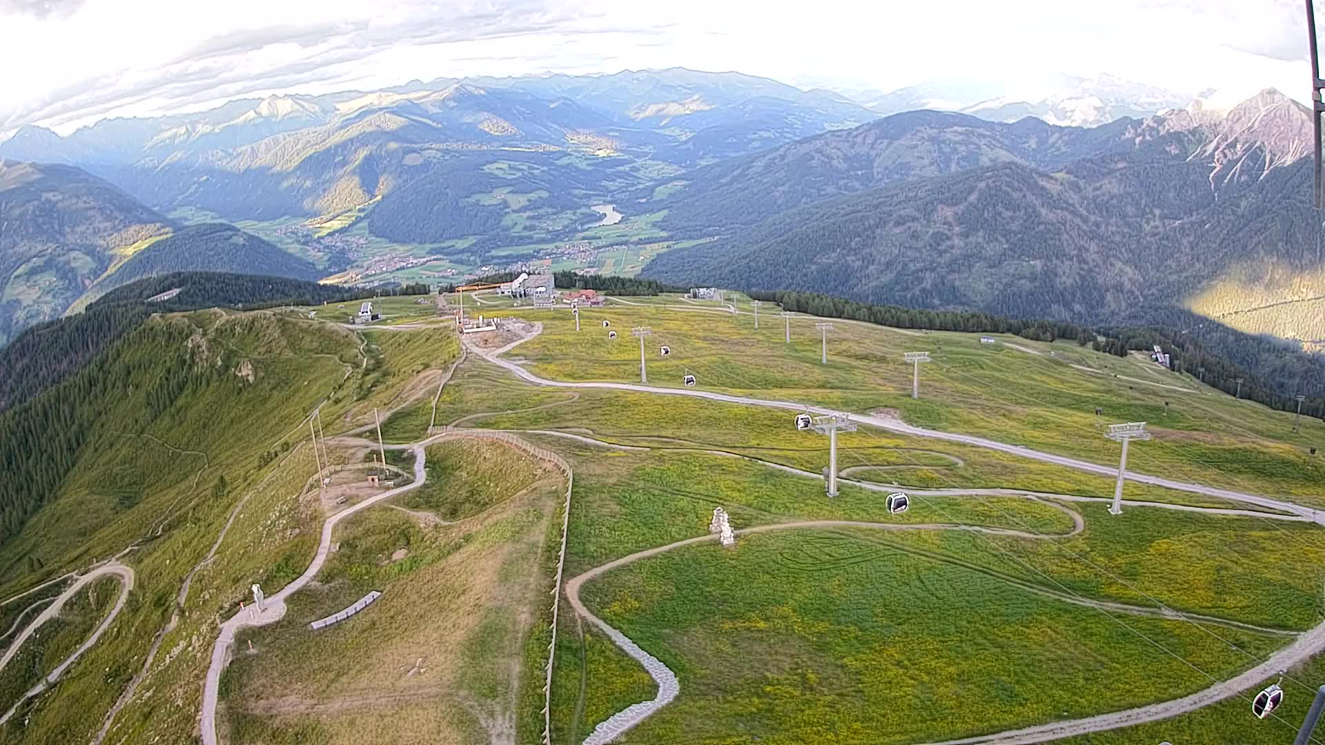 Cima Kronplatz | vista a Valdaora – Olang