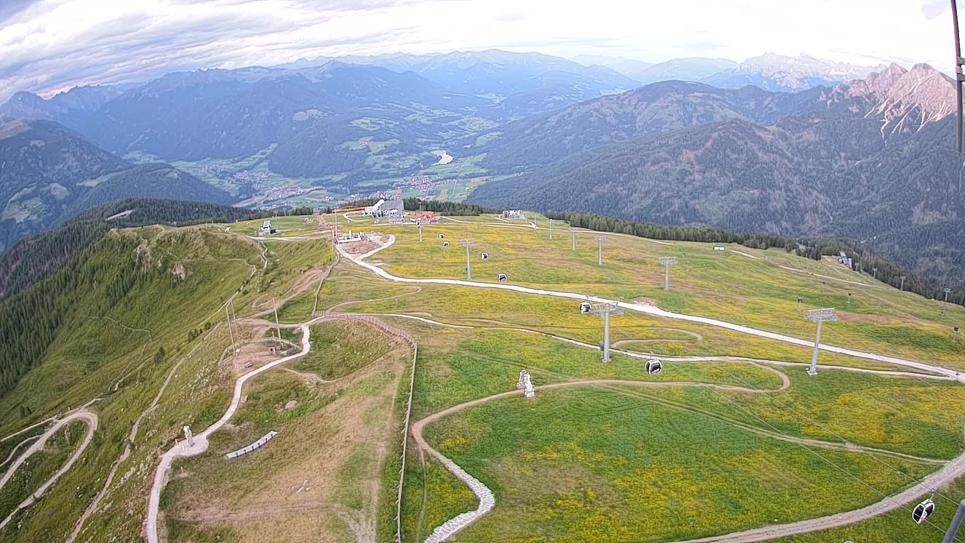 Cima Kronplatz | vista a Valdaora – Olang