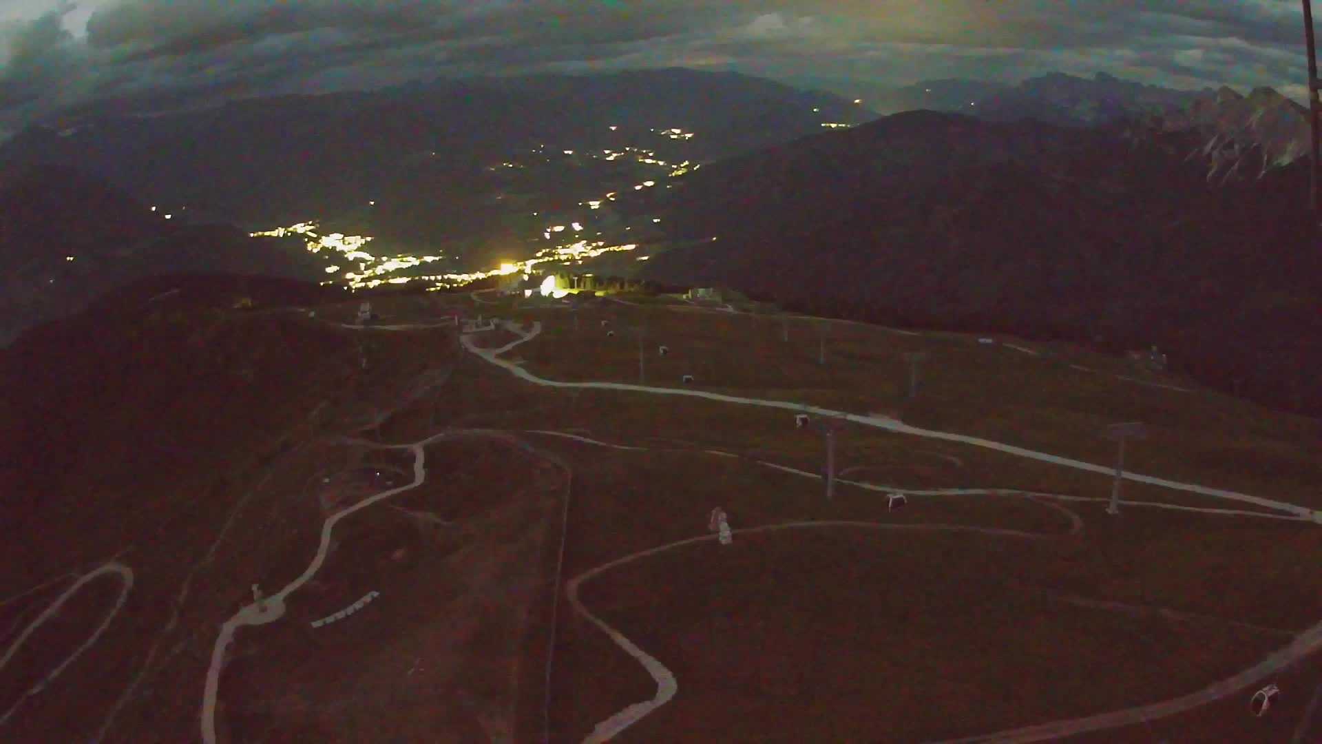 Sommet du Kronplatz | vue sur Valdaora – Olang