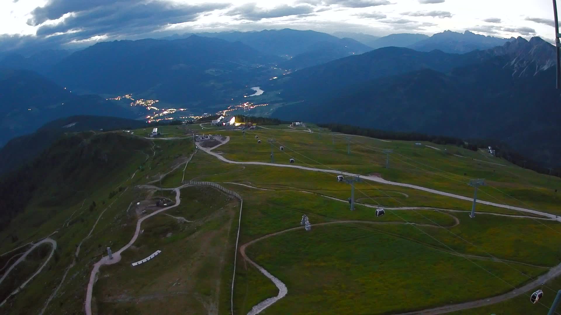 Cima Kronplatz | vista a Valdaora – Olang