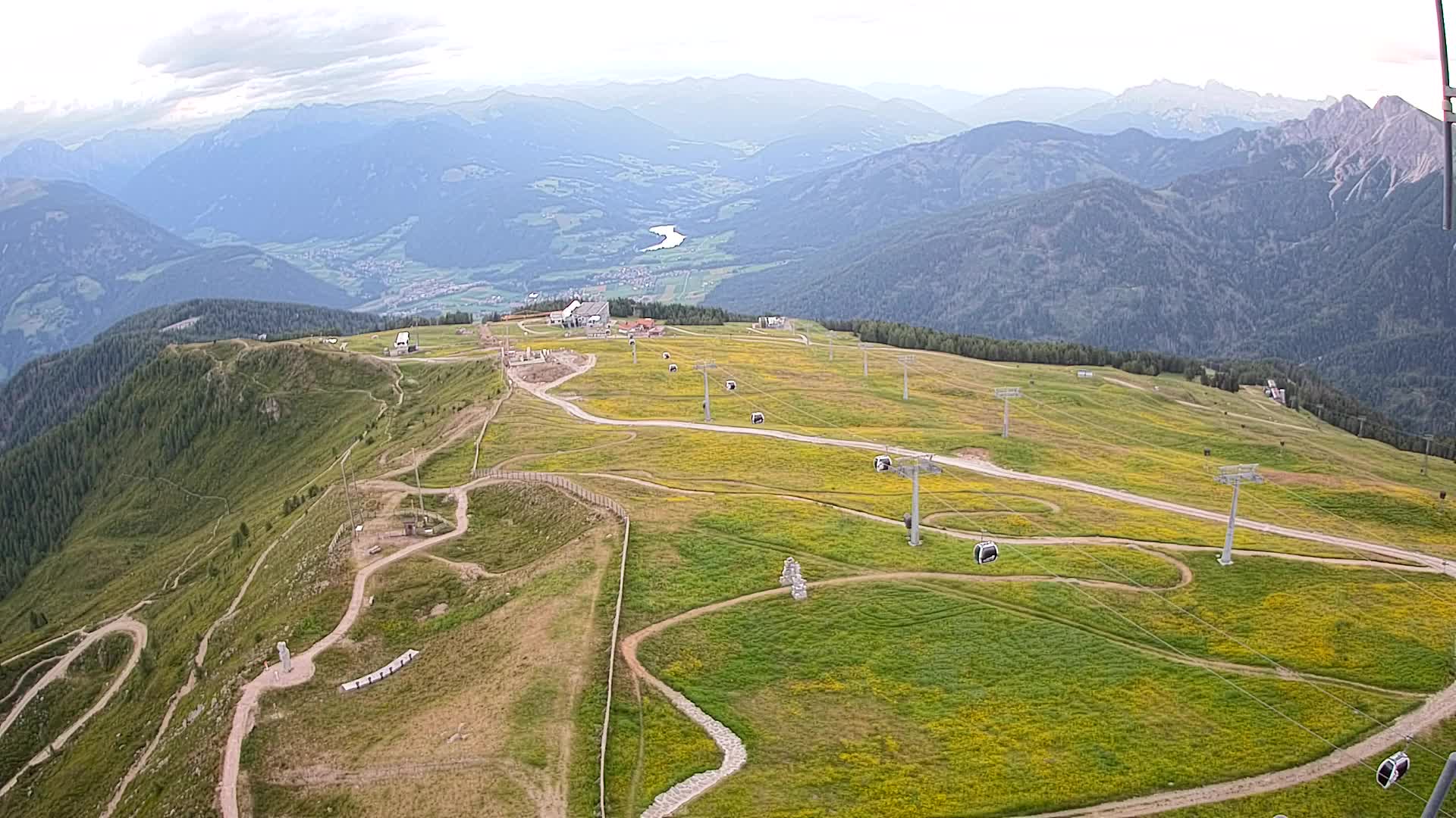 Kronplatz vrh | pogled na Valdaoro – Olang