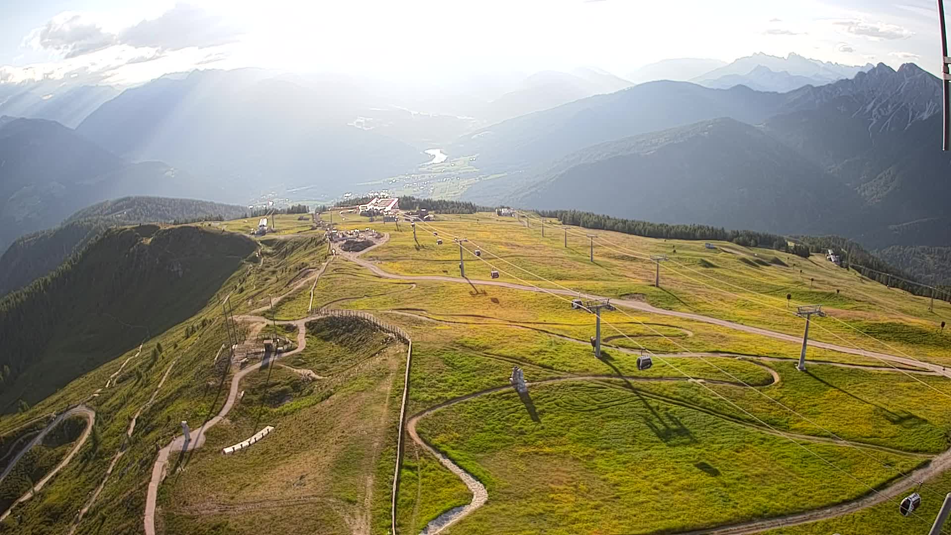 Cima Kronplatz | vista a Valdaora – Olang