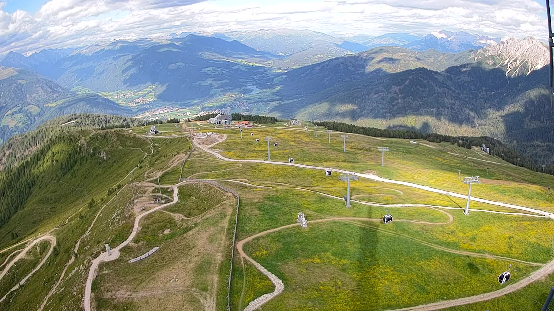 Kronplatz peak | view to Valdaora – Olang