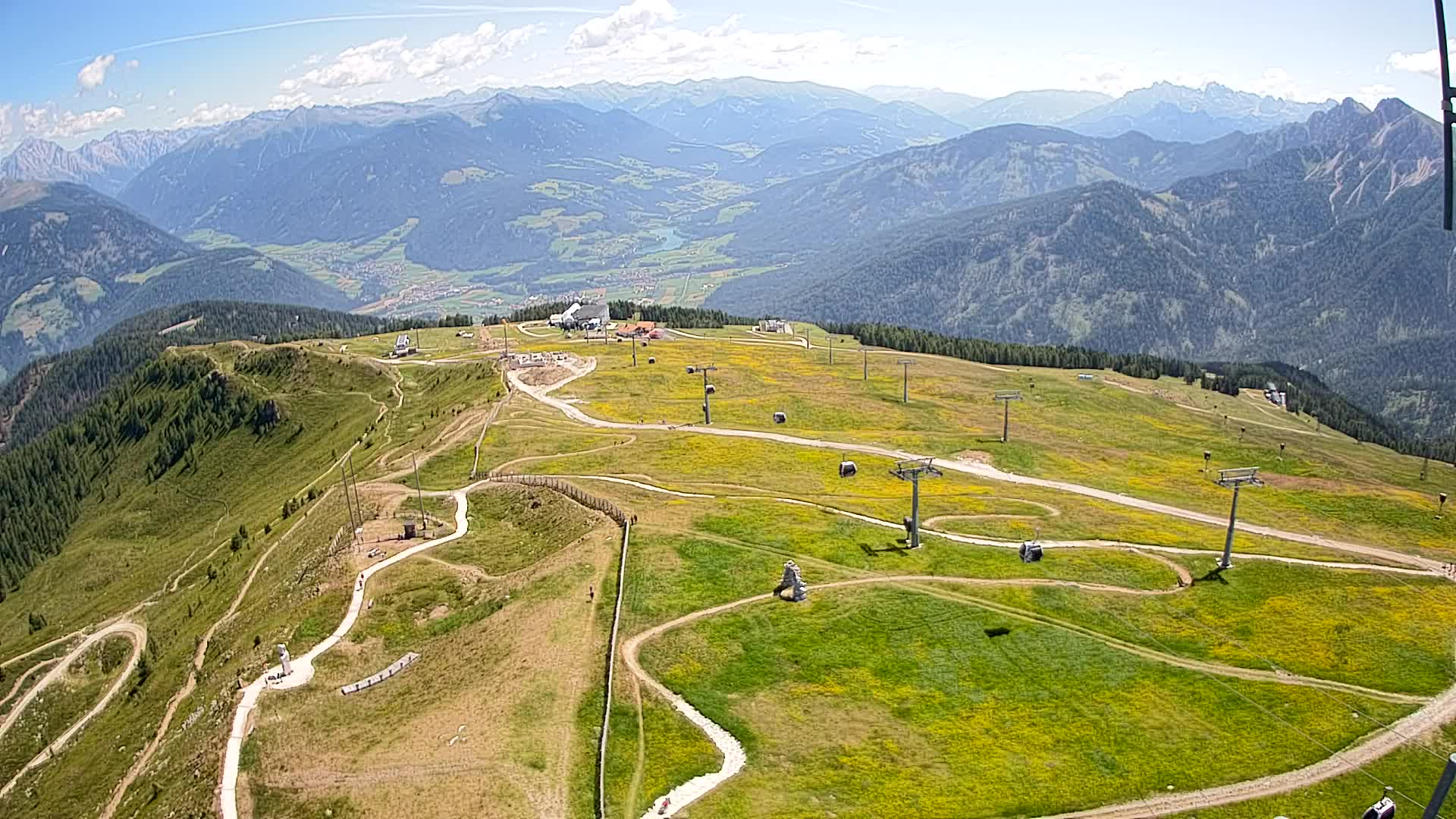 Kronplatz peak | view to Valdaora – Olang