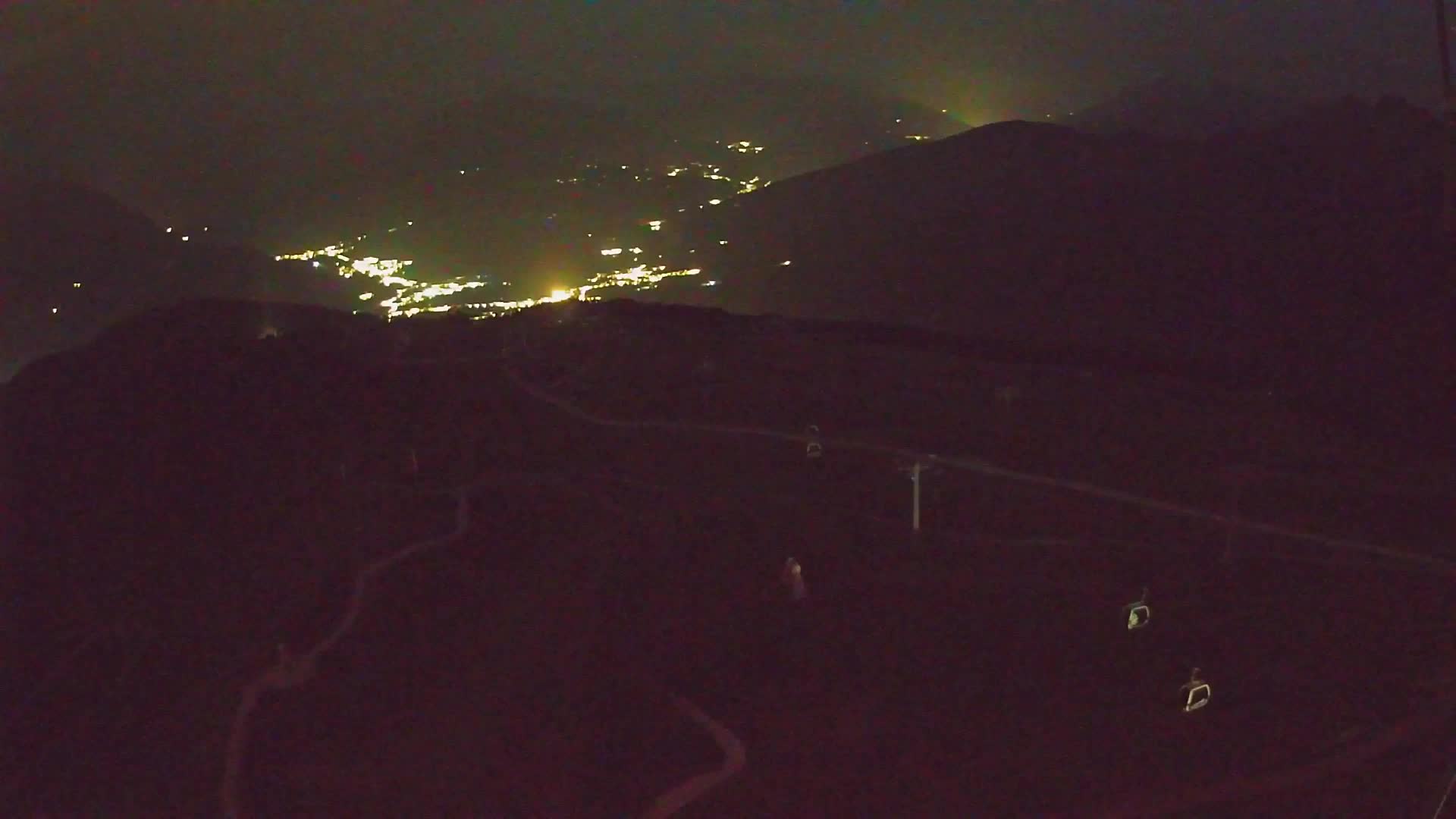 Sommet du Kronplatz | vue sur Valdaora – Olang