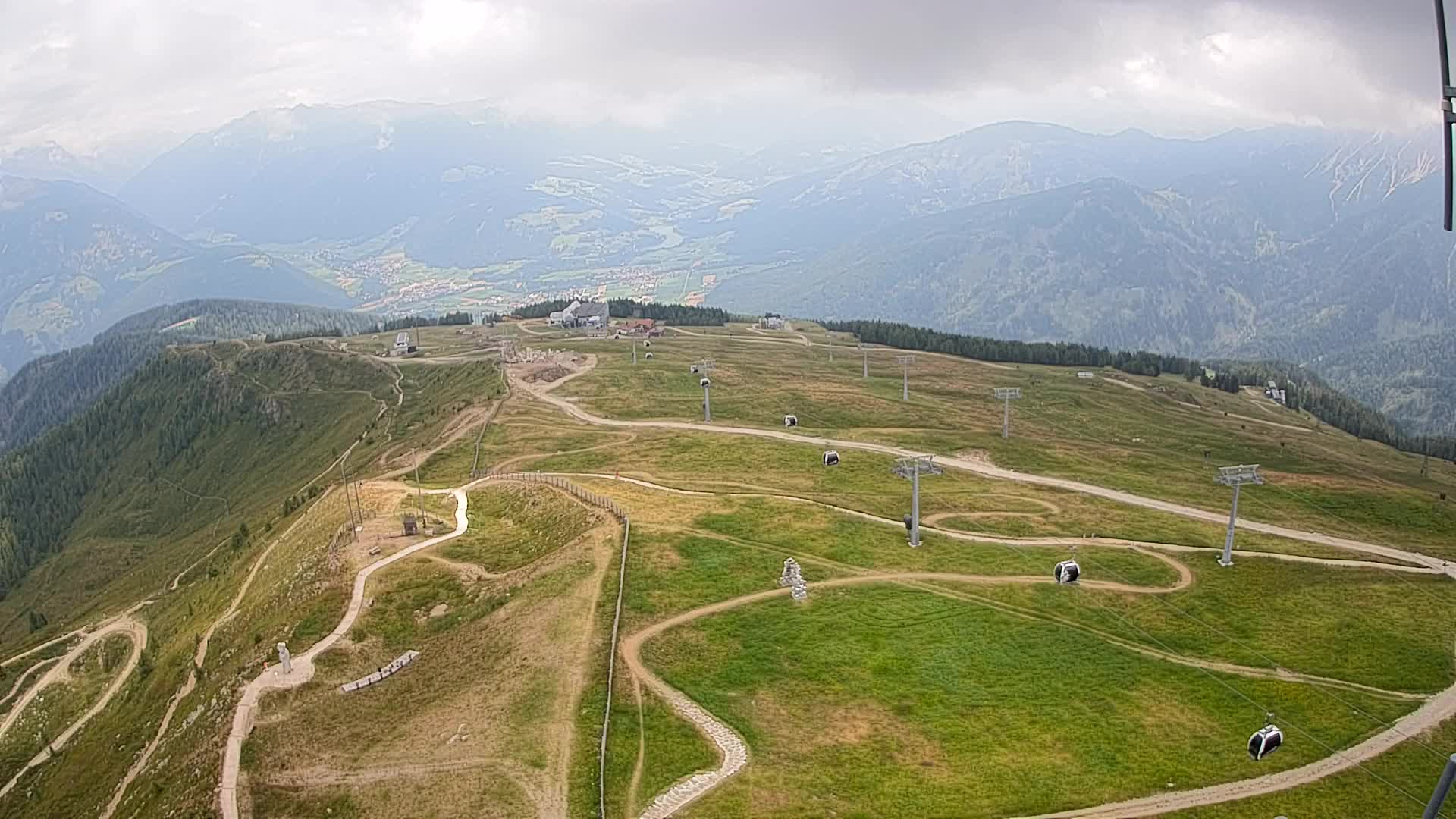 Cima Kronplatz | vista a Valdaora – Olang