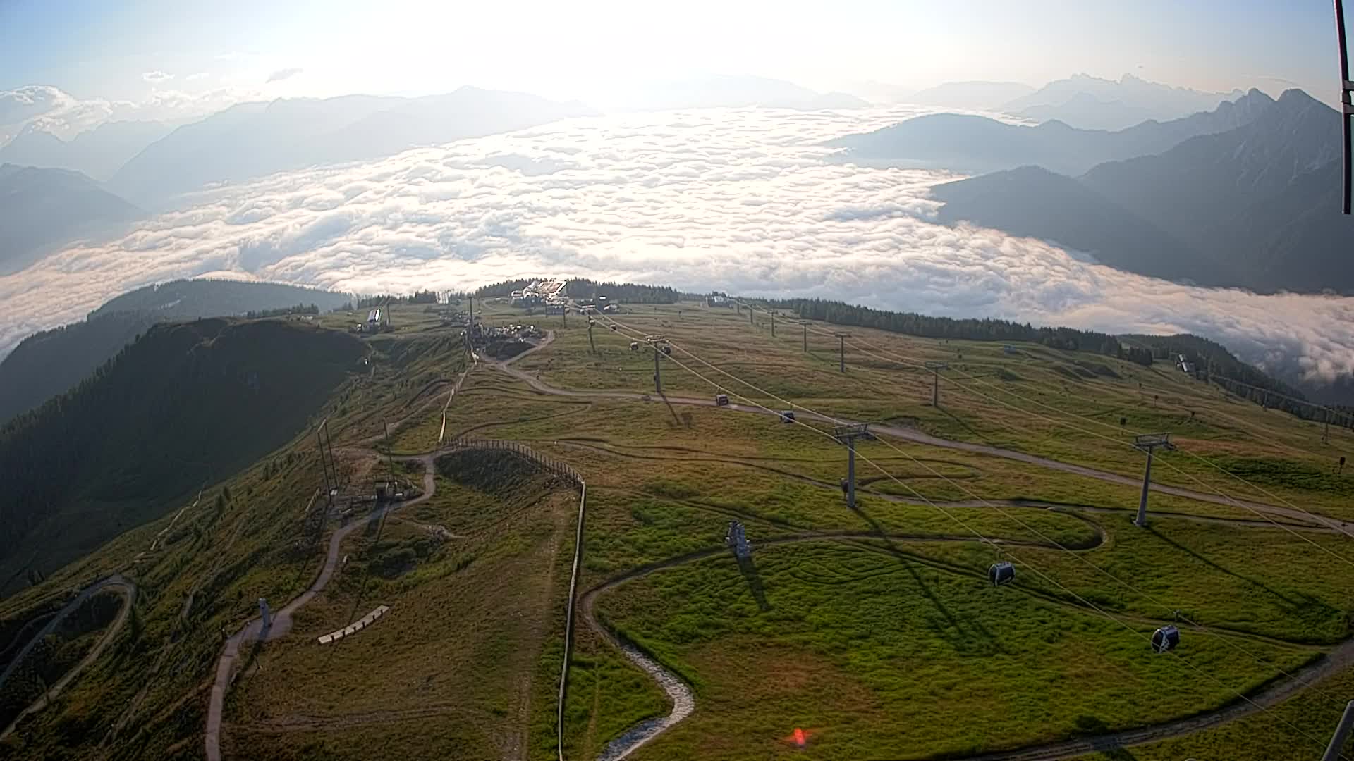 Kronplatz peak | view to Valdaora – Olang