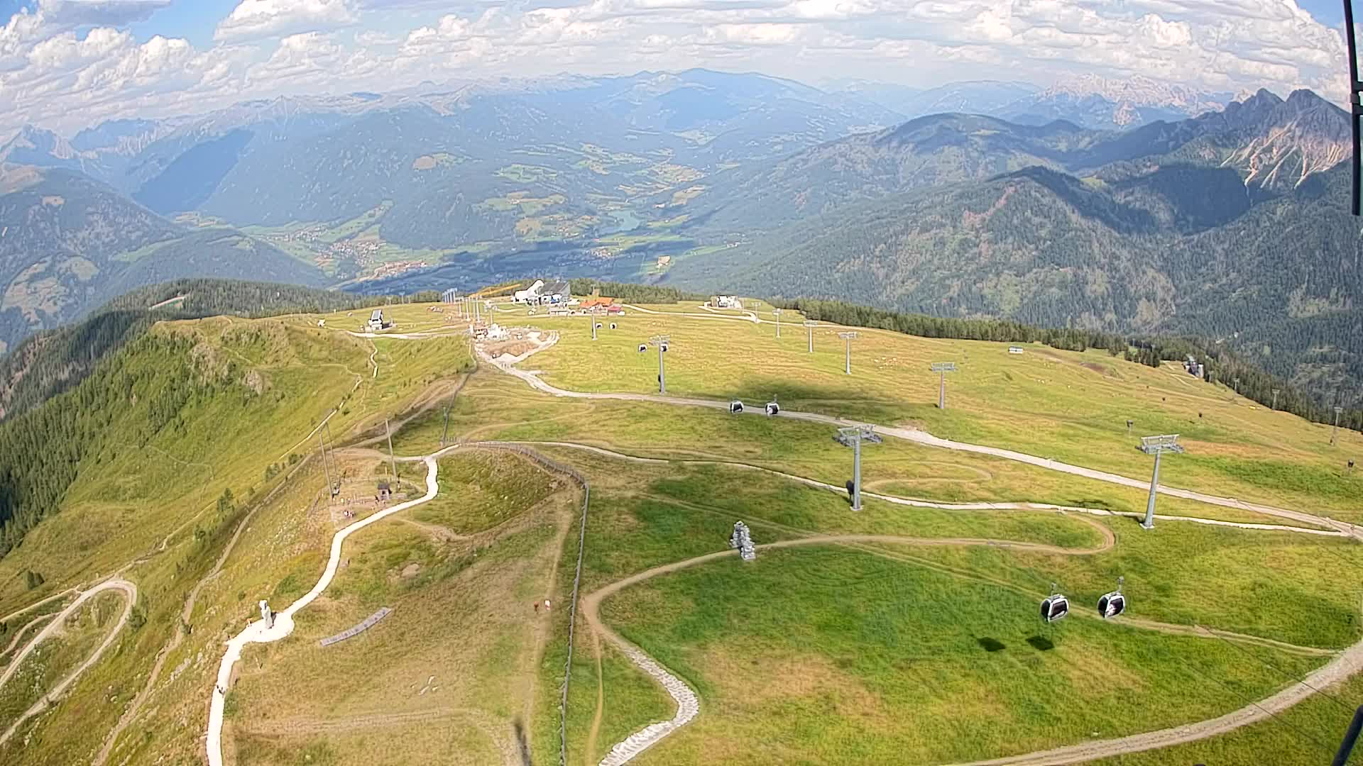 Kronplatz peak | view to Valdaora – Olang