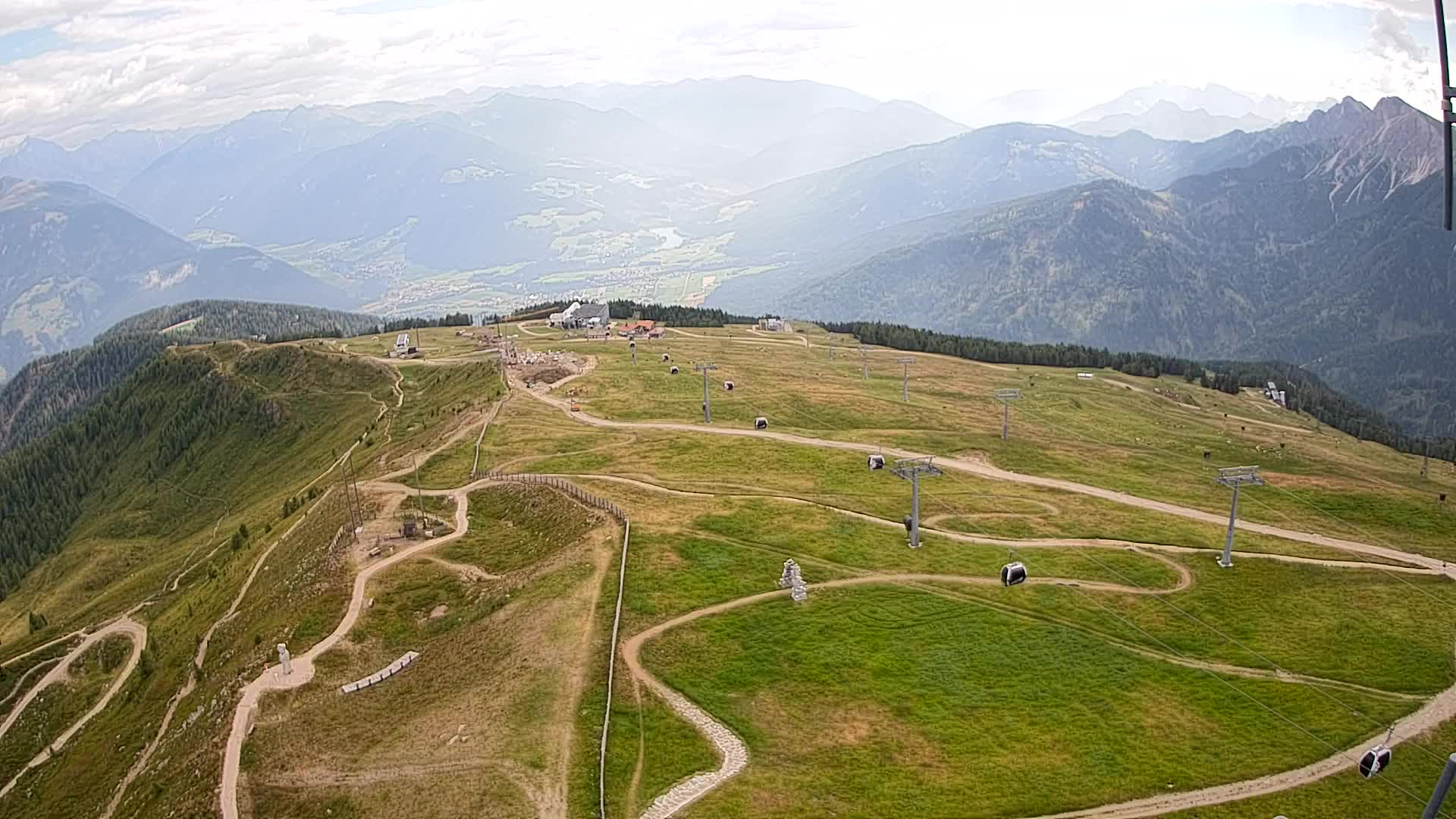 Kronplatz vrh | pogled na Valdaoro – Olang