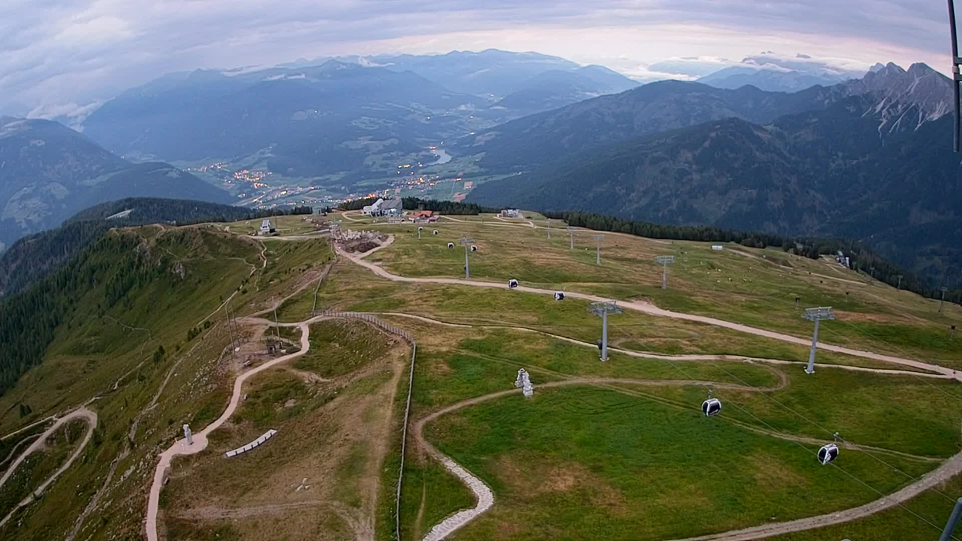 Kronplatz vrh | pogled na Valdaoro – Olang