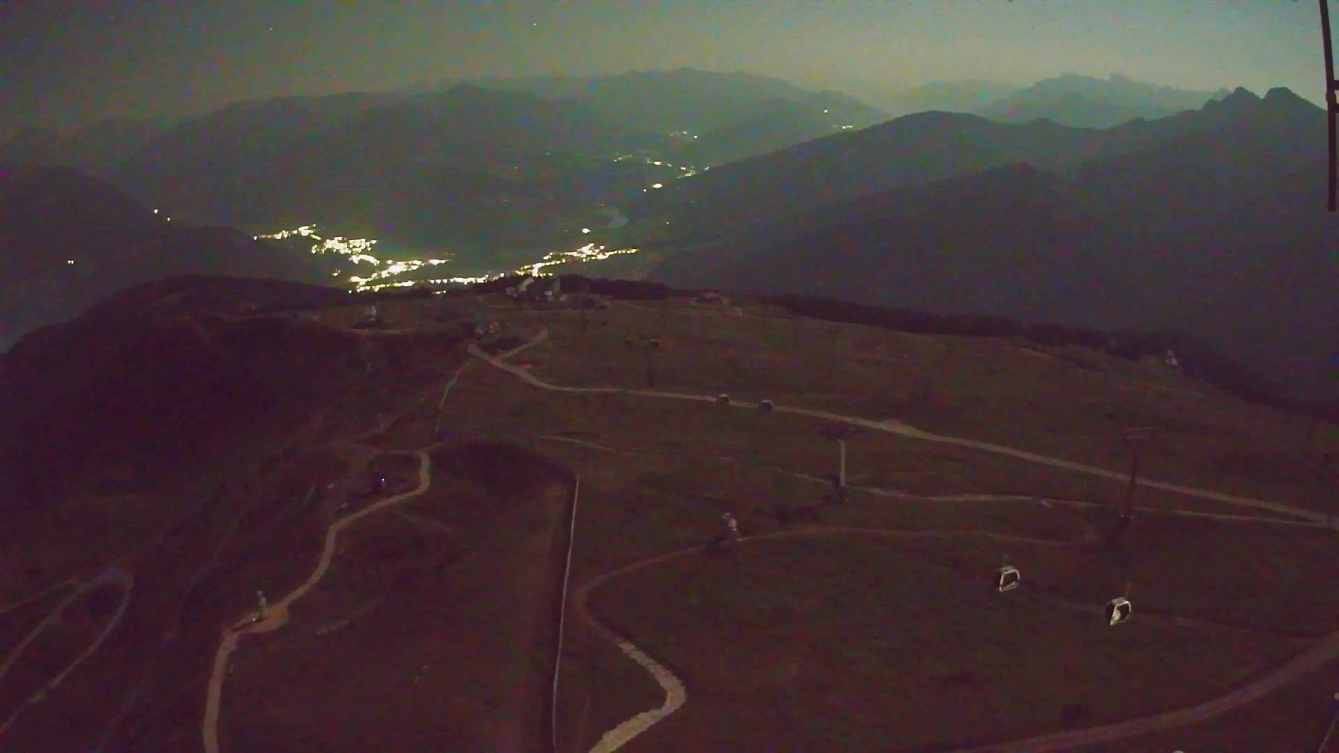 Kronplatz vrh | pogled na Valdaora – Olang