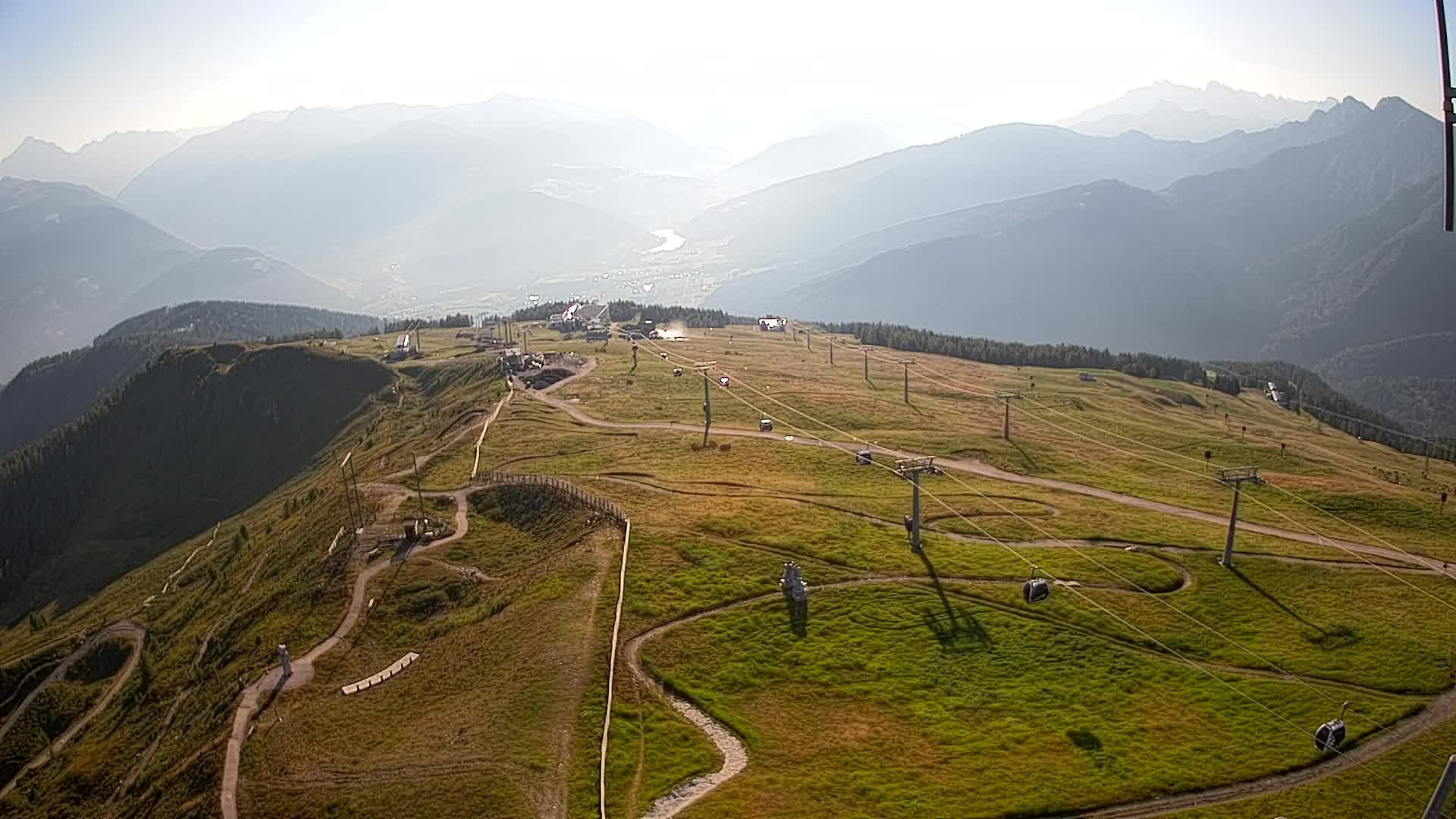 Kronplatz peak | view to Valdaora – Olang