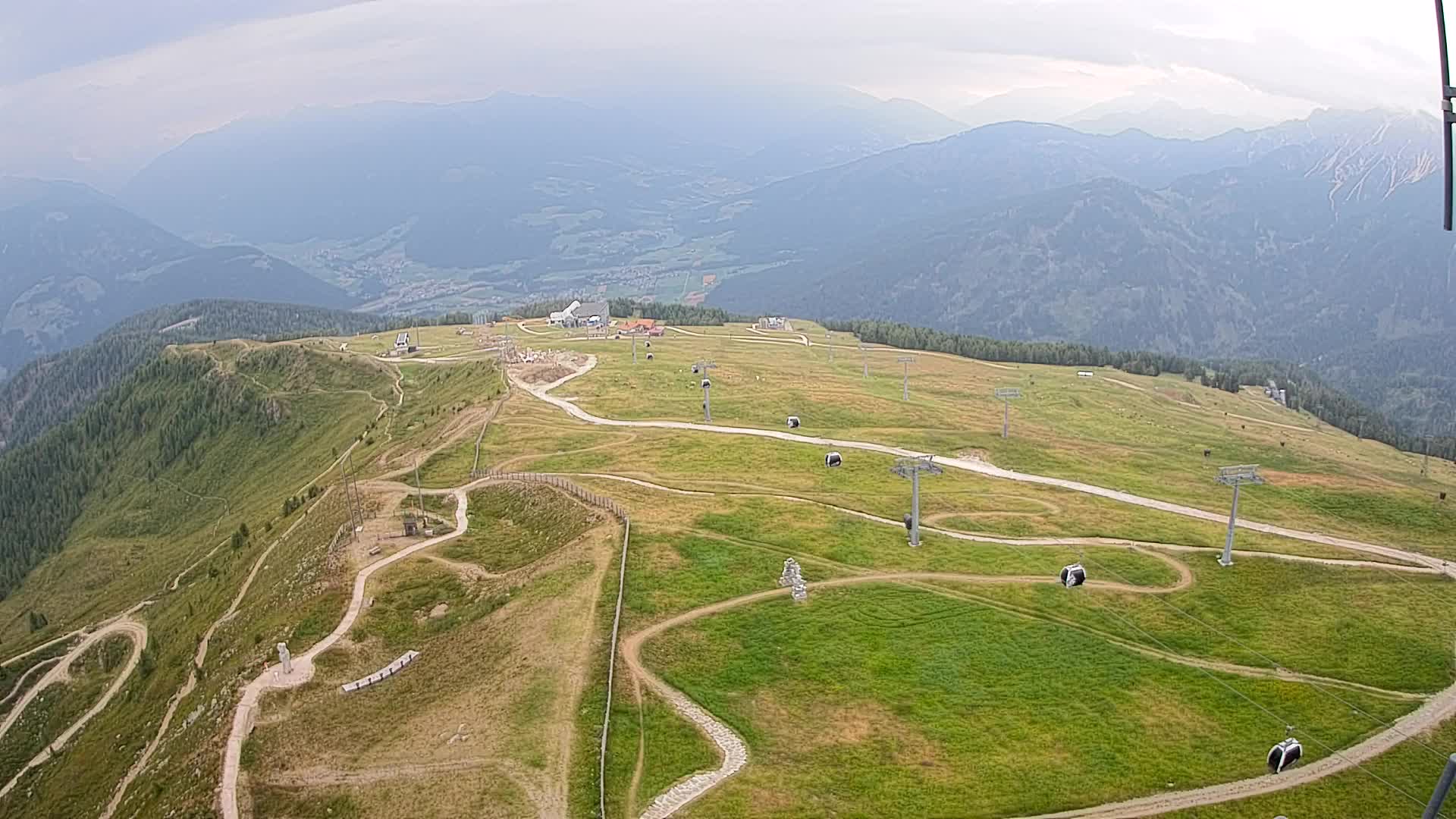 Kronplatz vrh | pogled na Valdaora – Olang