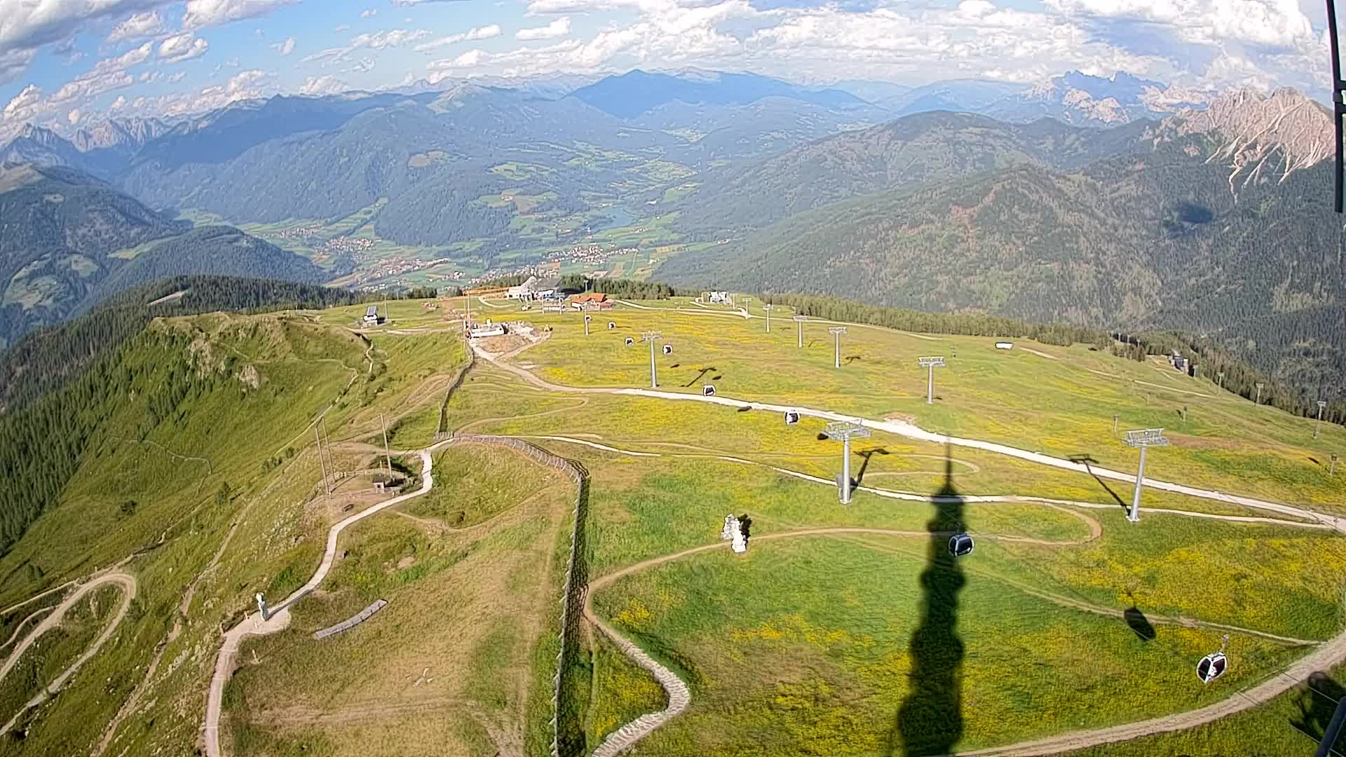 Kronplatz peak | view to Valdaora – Olang