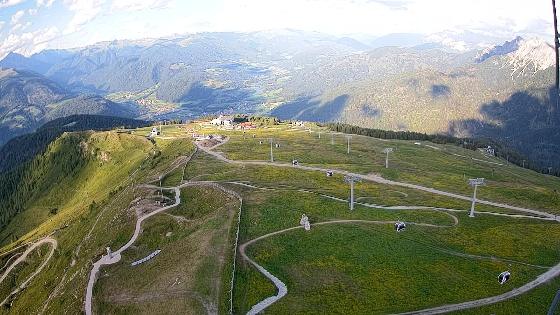 Kronplatz peak | view to Valdaora – Olang
