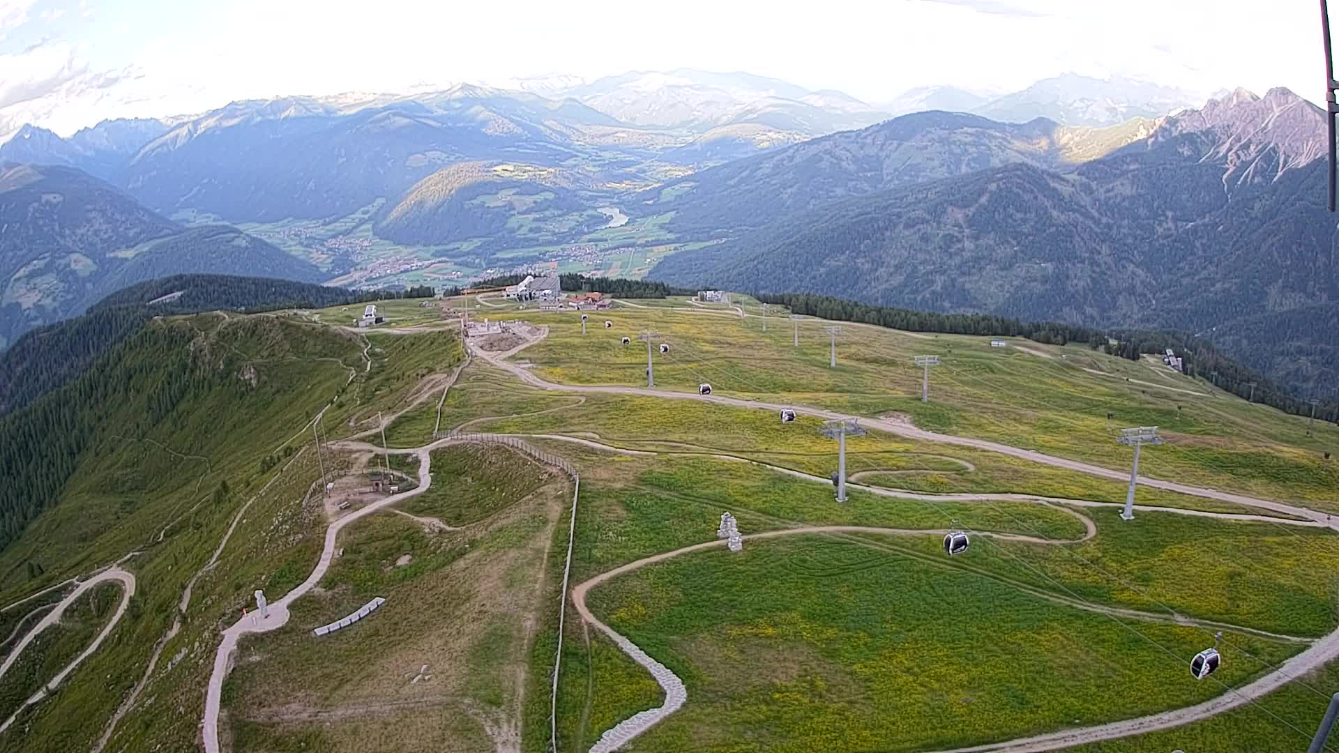 Kronplatz peak | view to Valdaora – Olang