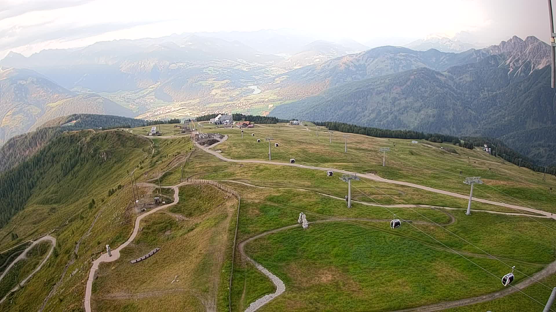 Kronplatz peak | view to Valdaora – Olang