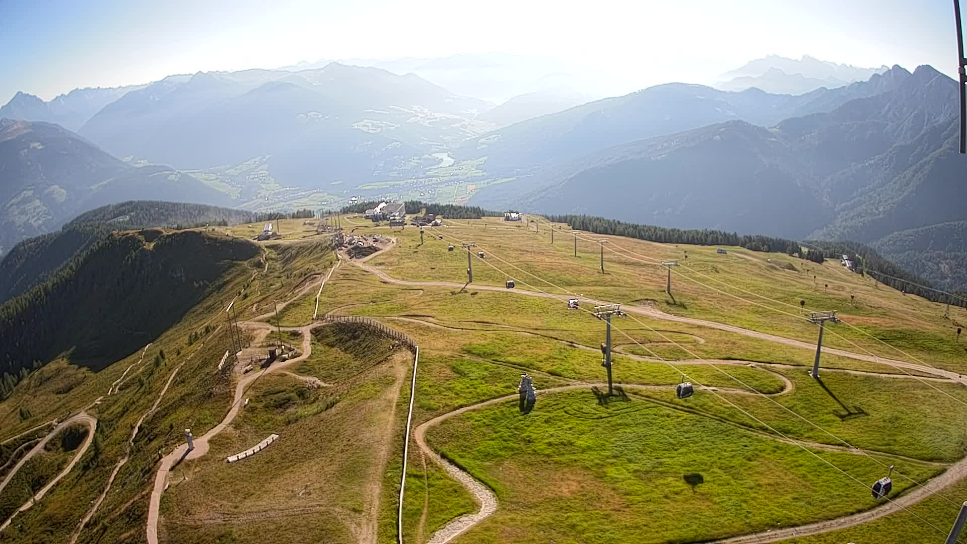 Cima Kronplatz | vista a Valdaora – Olang