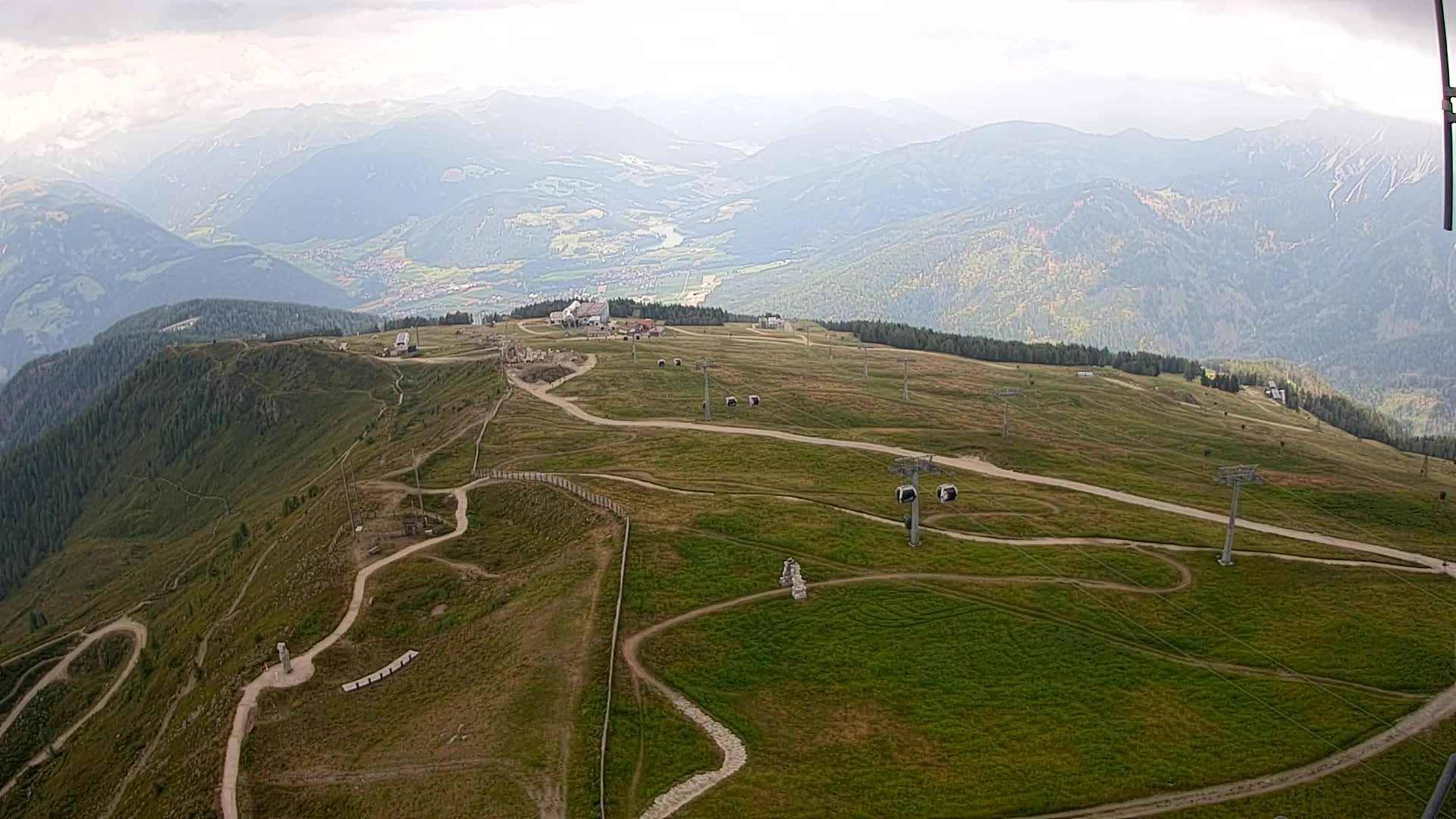 Kronplatz peak | view to Valdaora – Olang