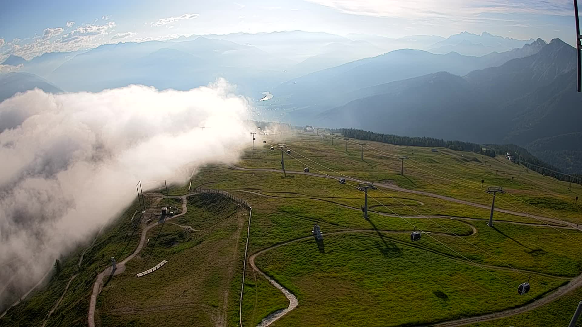 Kronplatz peak | view to Valdaora – Olang