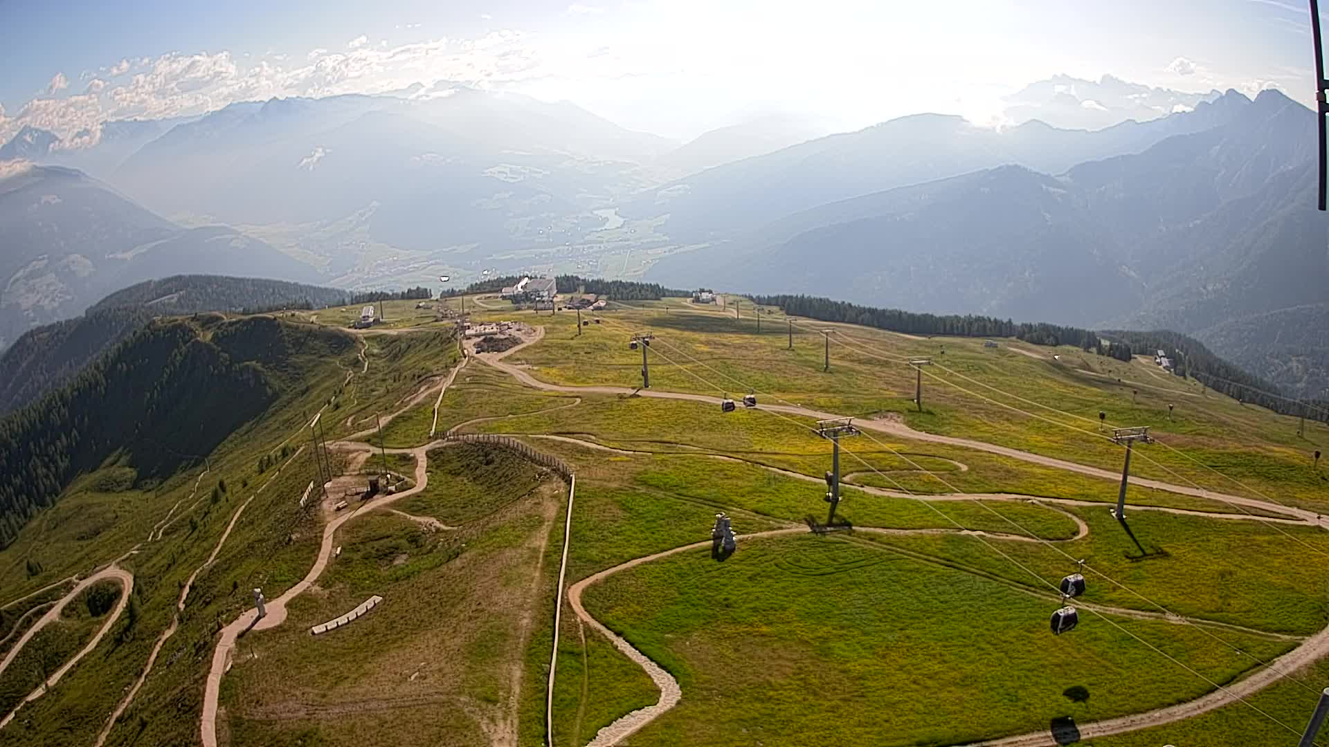 Kronplatz peak | view to Valdaora – Olang