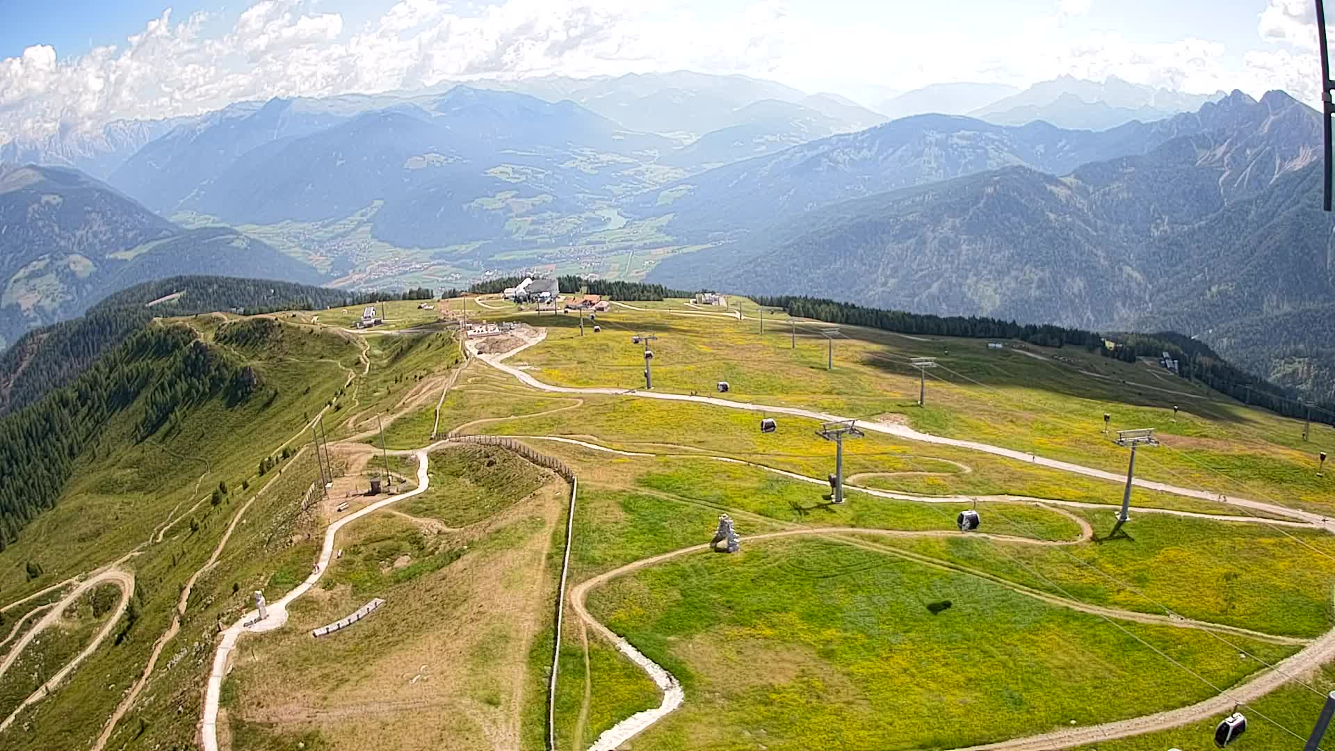 Kronplatz vrh | pogled na Valdaora – Olang