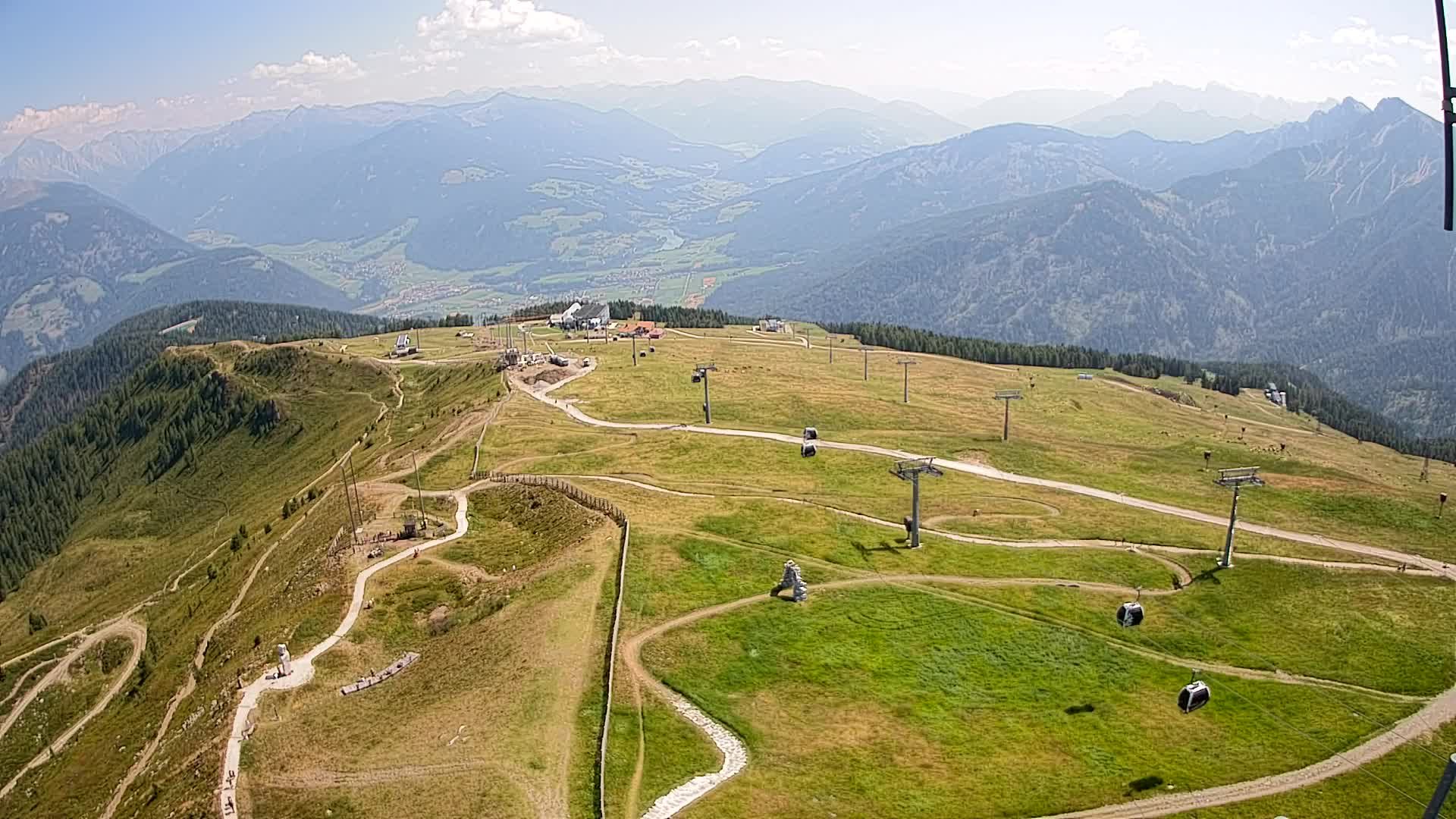 Kronplatz peak | view to Valdaora – Olang