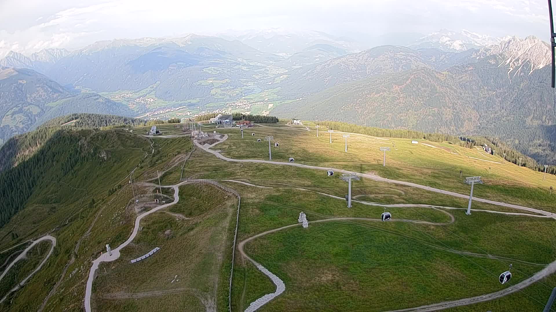 Kronplatz peak | view to Valdaora – Olang