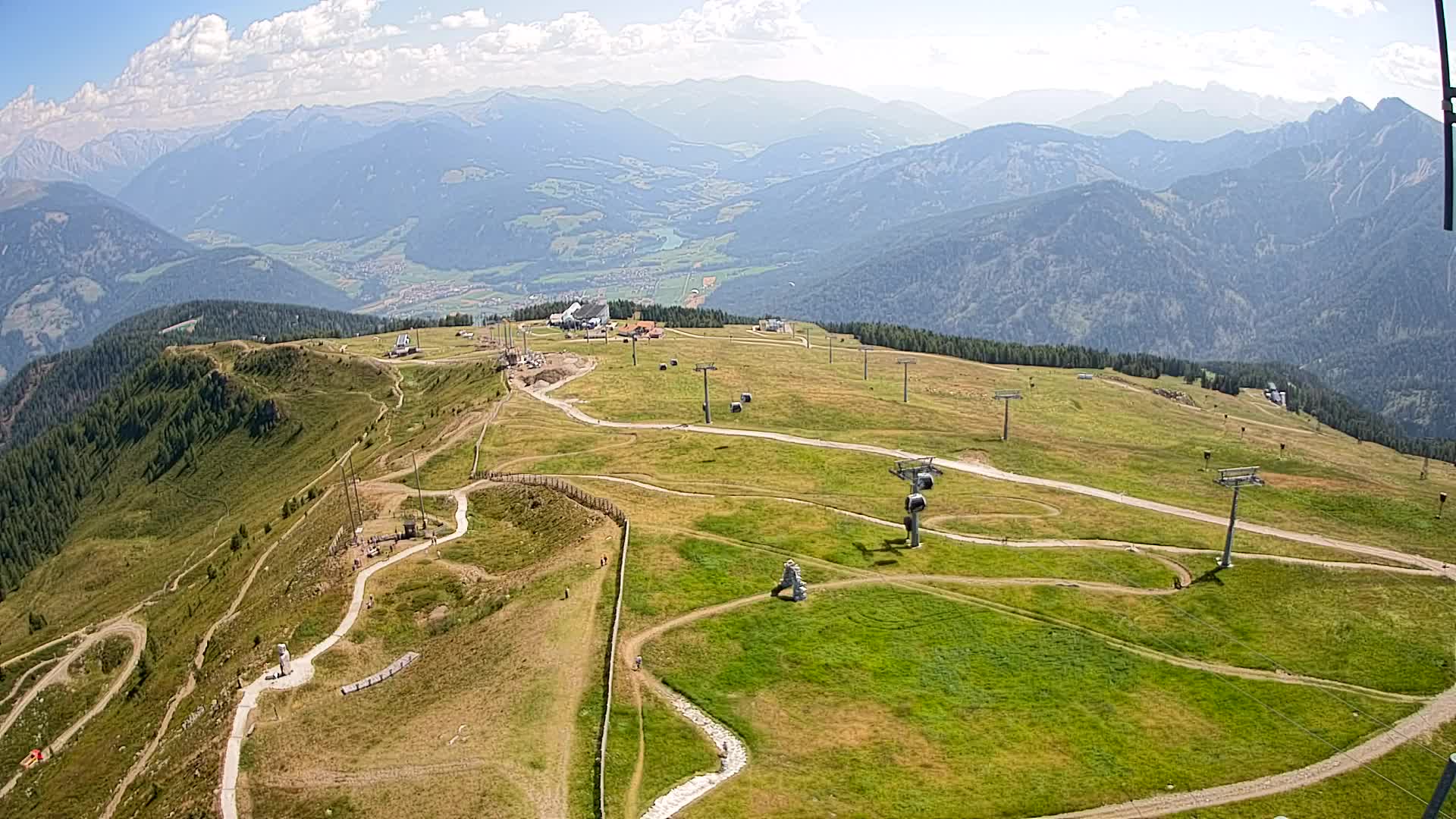 Kronplatz peak | view to Valdaora – Olang
