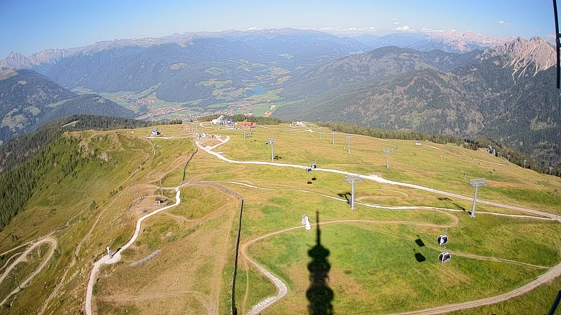 Kronplatz vrh | pogled na Valdaoro – Olang