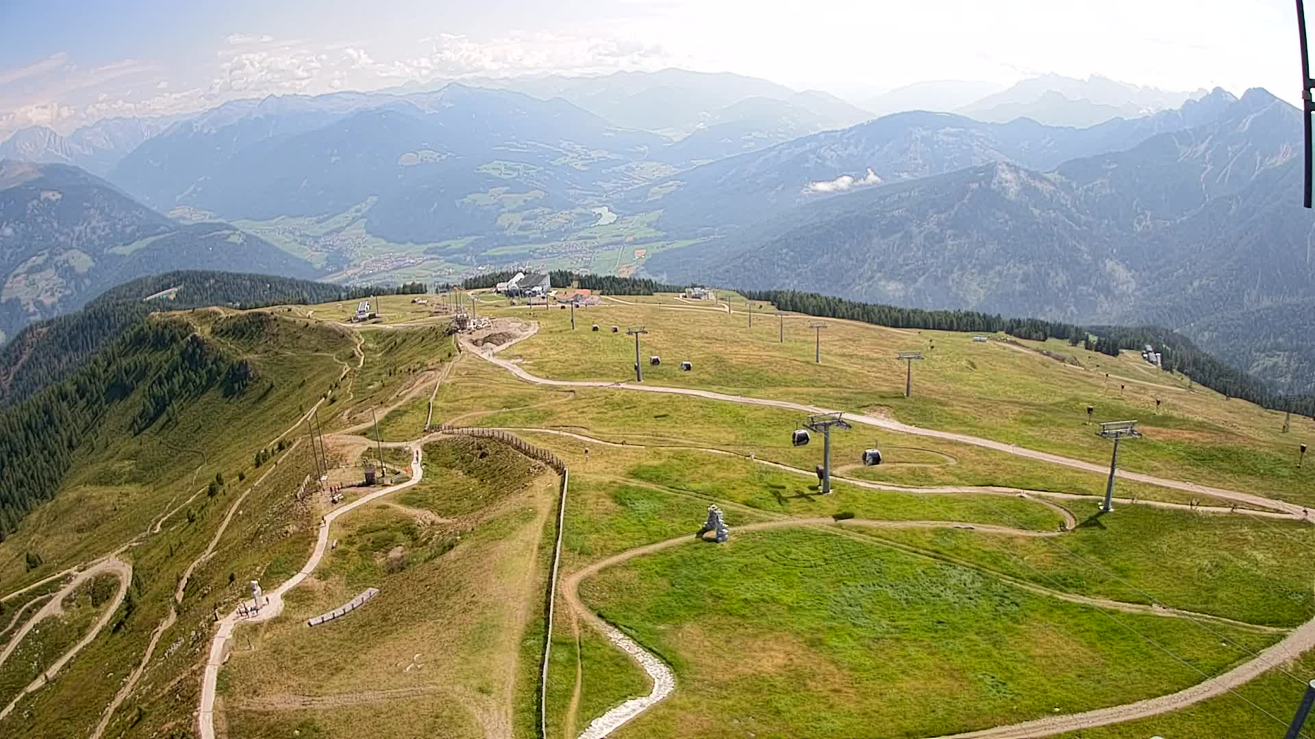 Cima Kronplatz | vista a Valdaora – Olang