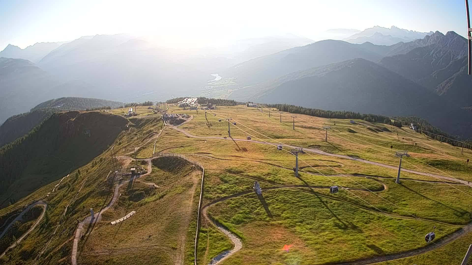 Cima Kronplatz | vista a Valdaora – Olang