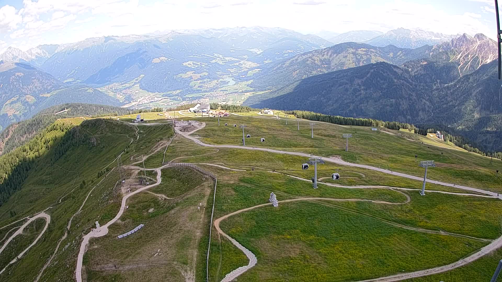 Kronplatz peak | view to Valdaora – Olang