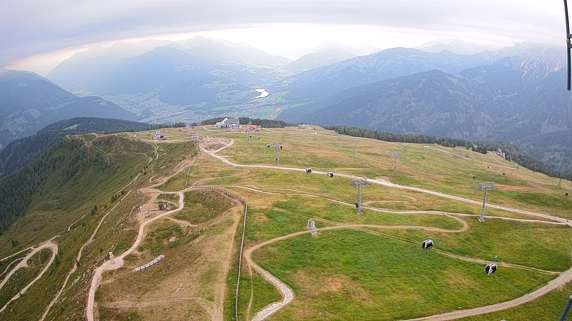 Kronplatz peak | view to Valdaora – Olang